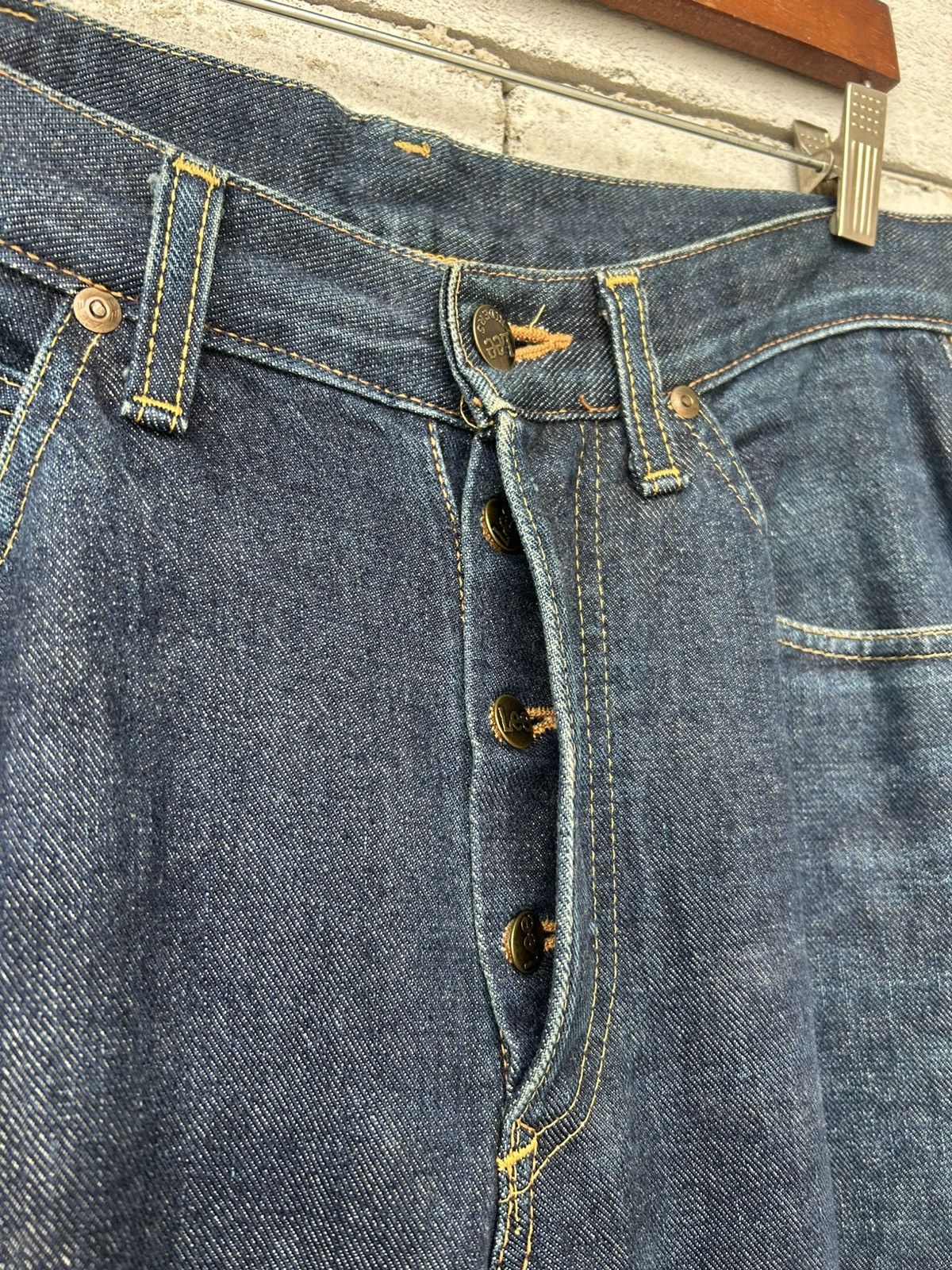 Lee LEE Riders Sanforized Selvedge Jeans Size US 31 - 10 Thumbnail