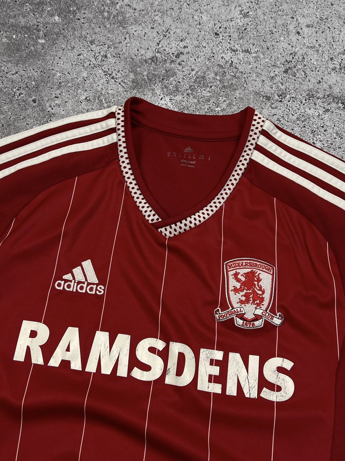 Vintage Middlesbrough FC Jersey 3 - Hummel, Erreà, Adidas Size US M / EU 48-50 / 2 - 12 Thumbnail