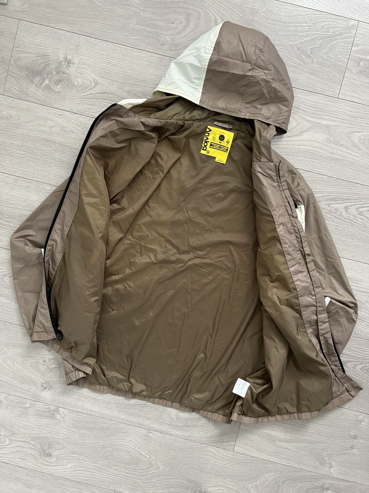 Analog Burton Analog 2004 Multipocket Technical Nylon Jacket Size US L / EU 52-54 / 3 - 6 Thumbnail