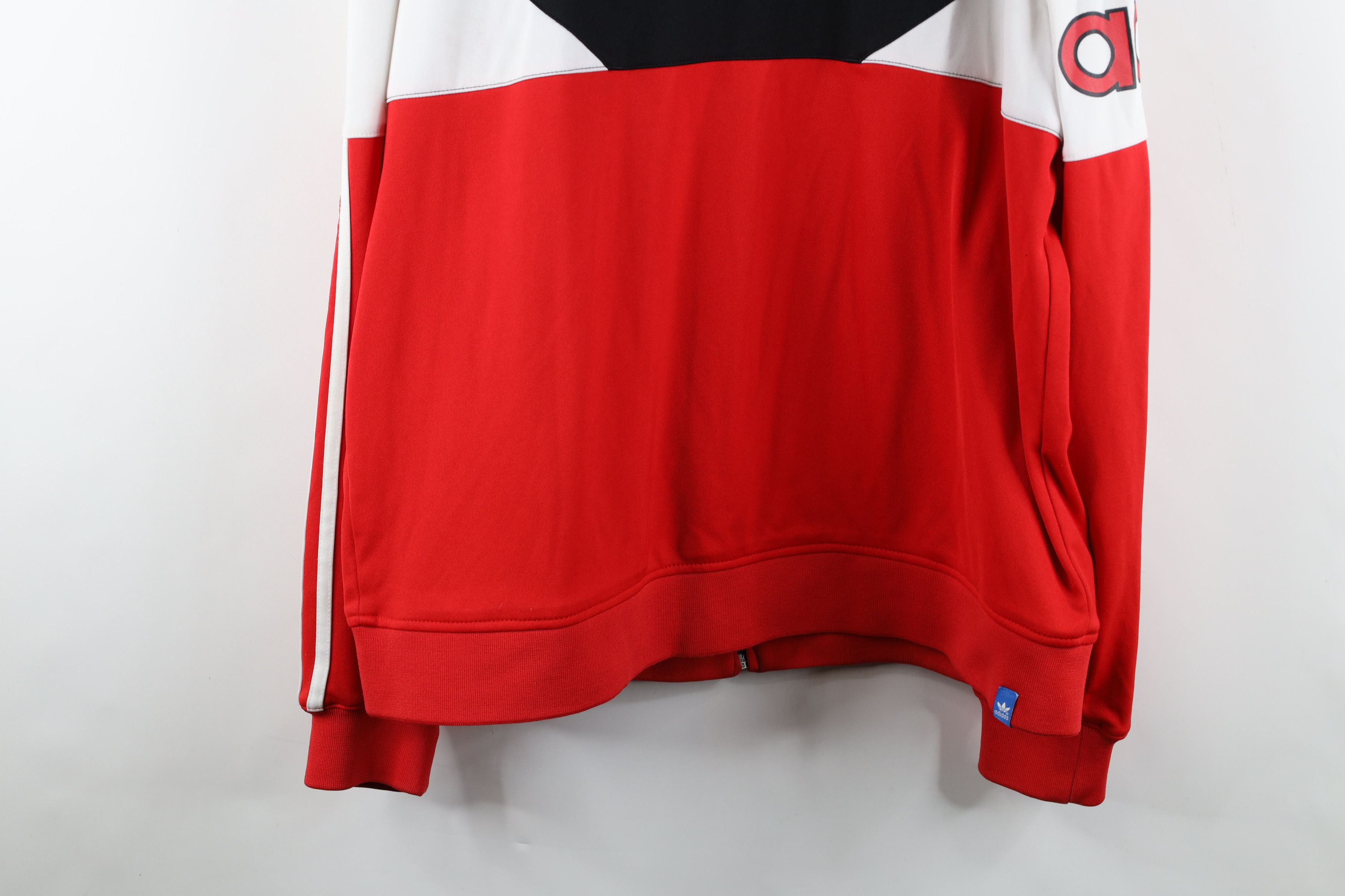 Adidas × Vintage Retro Adidas Chicago Bulls Basketball Warm Up Track Jacket Size US XL / EU 56 / 4 - 17 Thumbnail