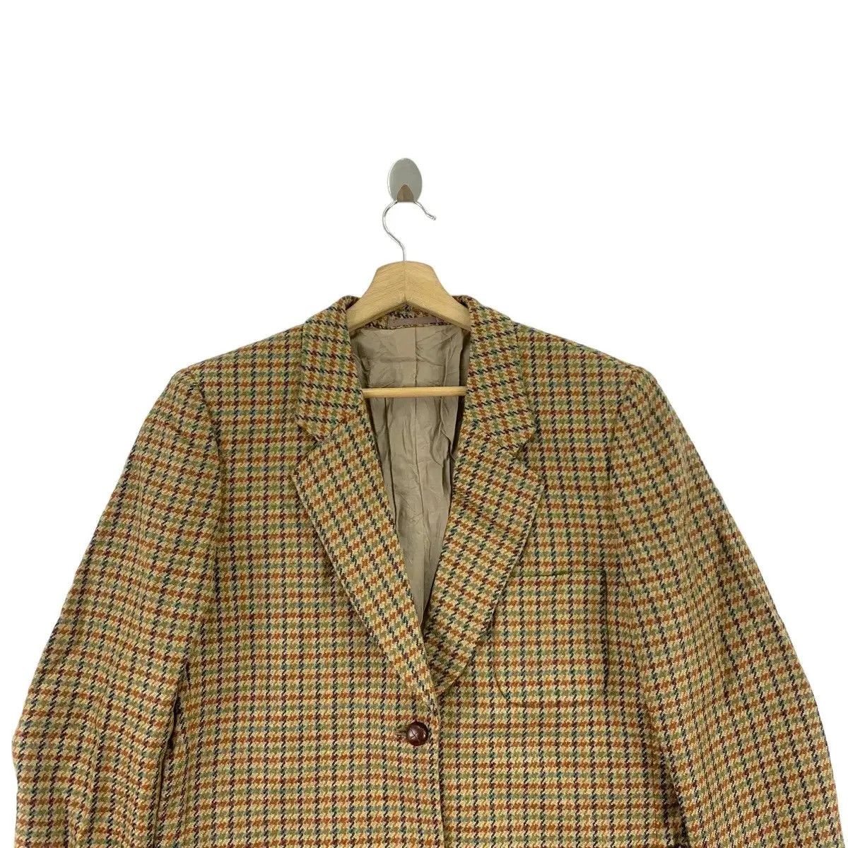 PPFM Vintage PPFM PEYTON PLACE SPORT Nova Checks Blazer Size 42R - 3 Thumbnail