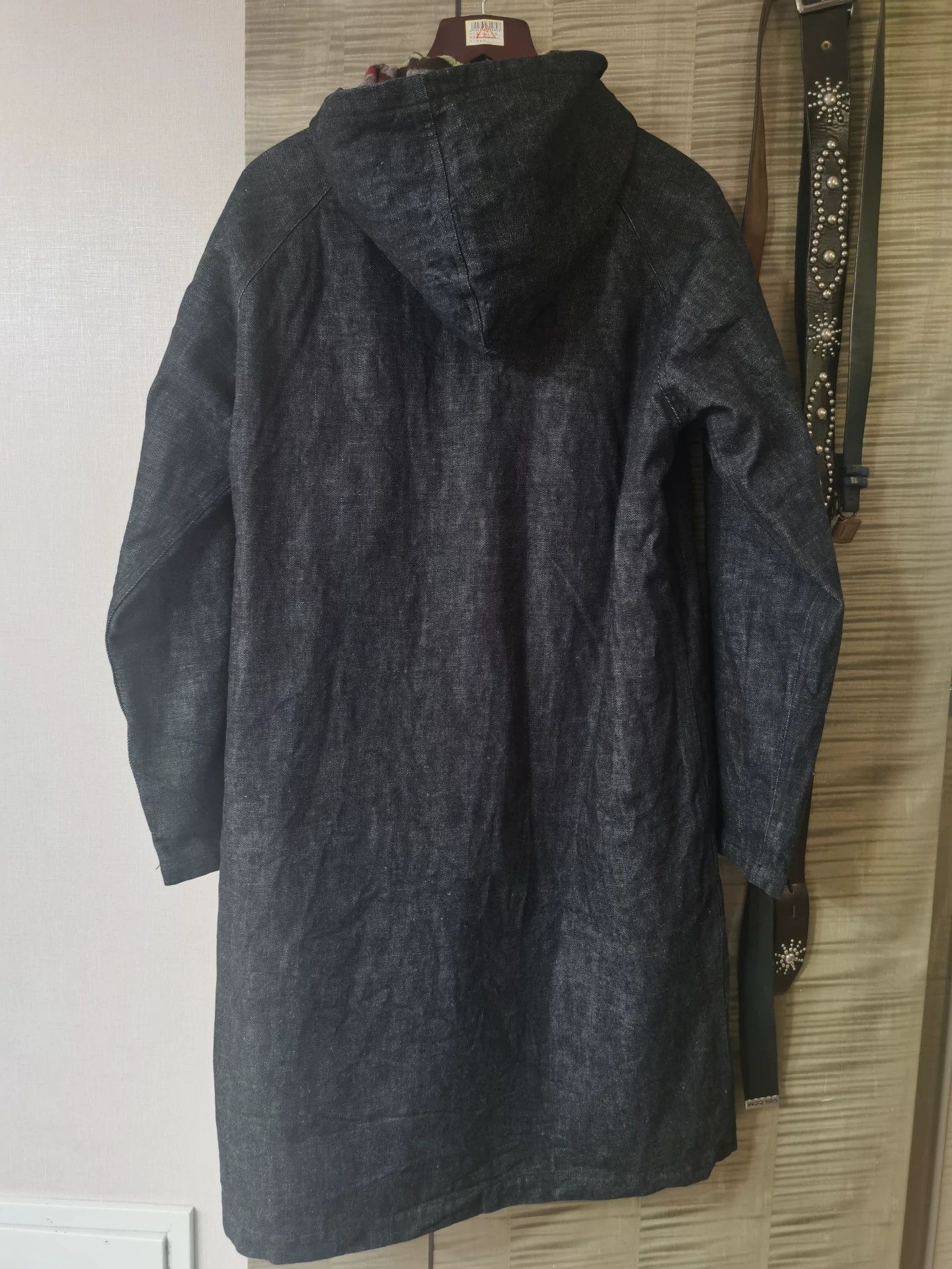 Jelado Jelado Long Denim Hooded Coat Size US L / EU 52-54 / 3 - 1 Thumbnail