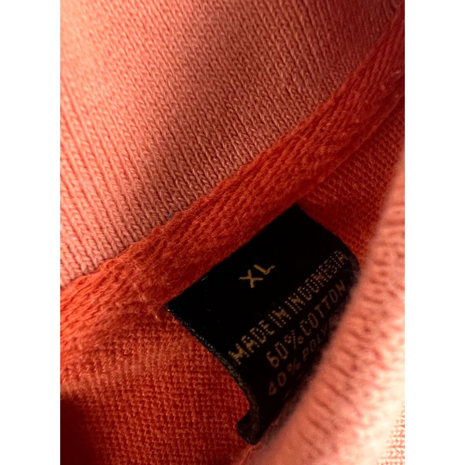 Karl Kani VINTAGE Karl Kani Gold Striped Polo Shirt XL Men’s Orange Polo Short Sleeve Hip Hop Shirt VTG Mens XL Size US XL / EU 56 / 4 - 2 Thumbnail