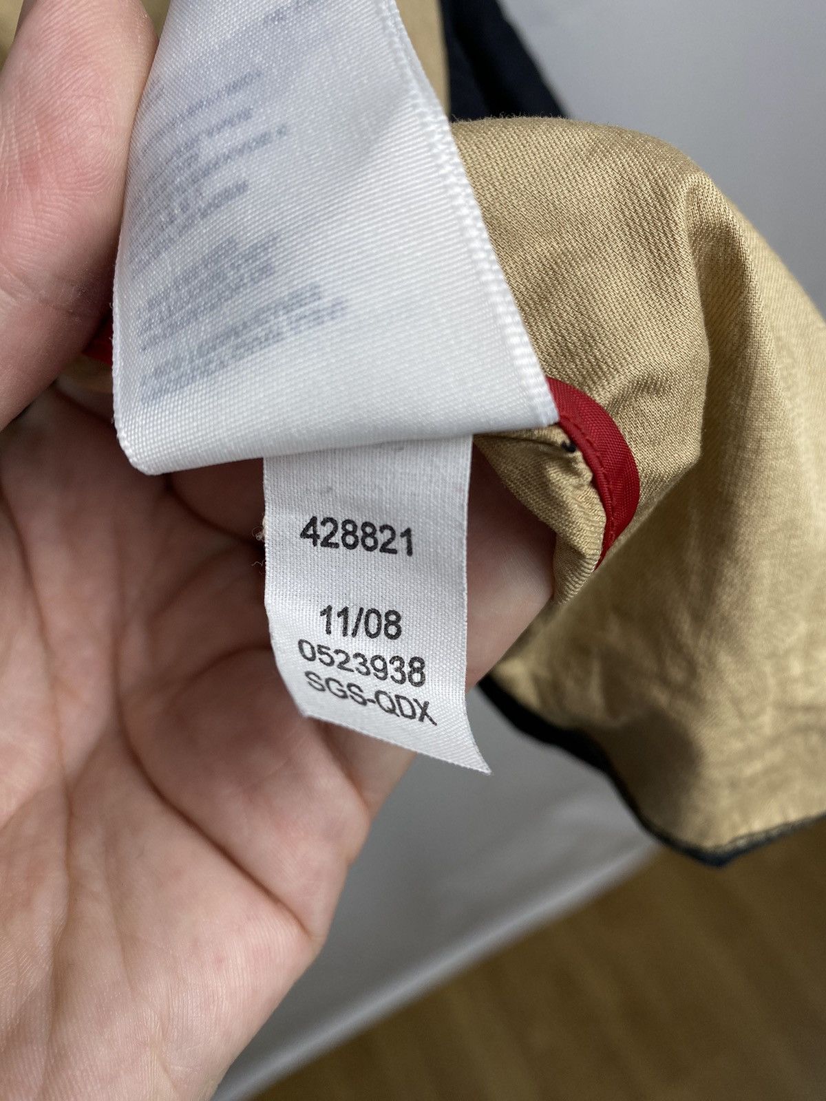 Tommy Hilfiger Tommy Hilfiger M65 Jacket Cotton-Metallic Size M Size US M / EU 48-50 / 2 - 14 Thumbnail