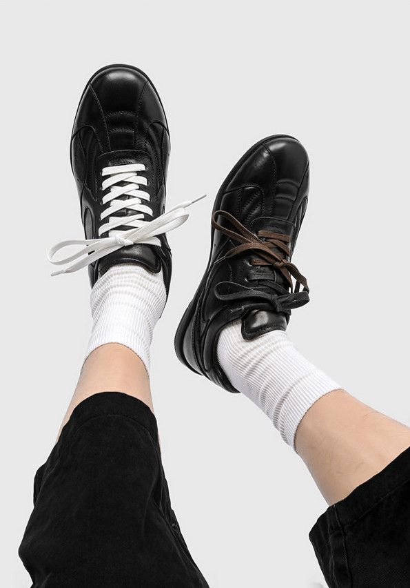 Japanese Brand Retro Leather Shoes Size US 10 / EU 43 - 4 Thumbnail