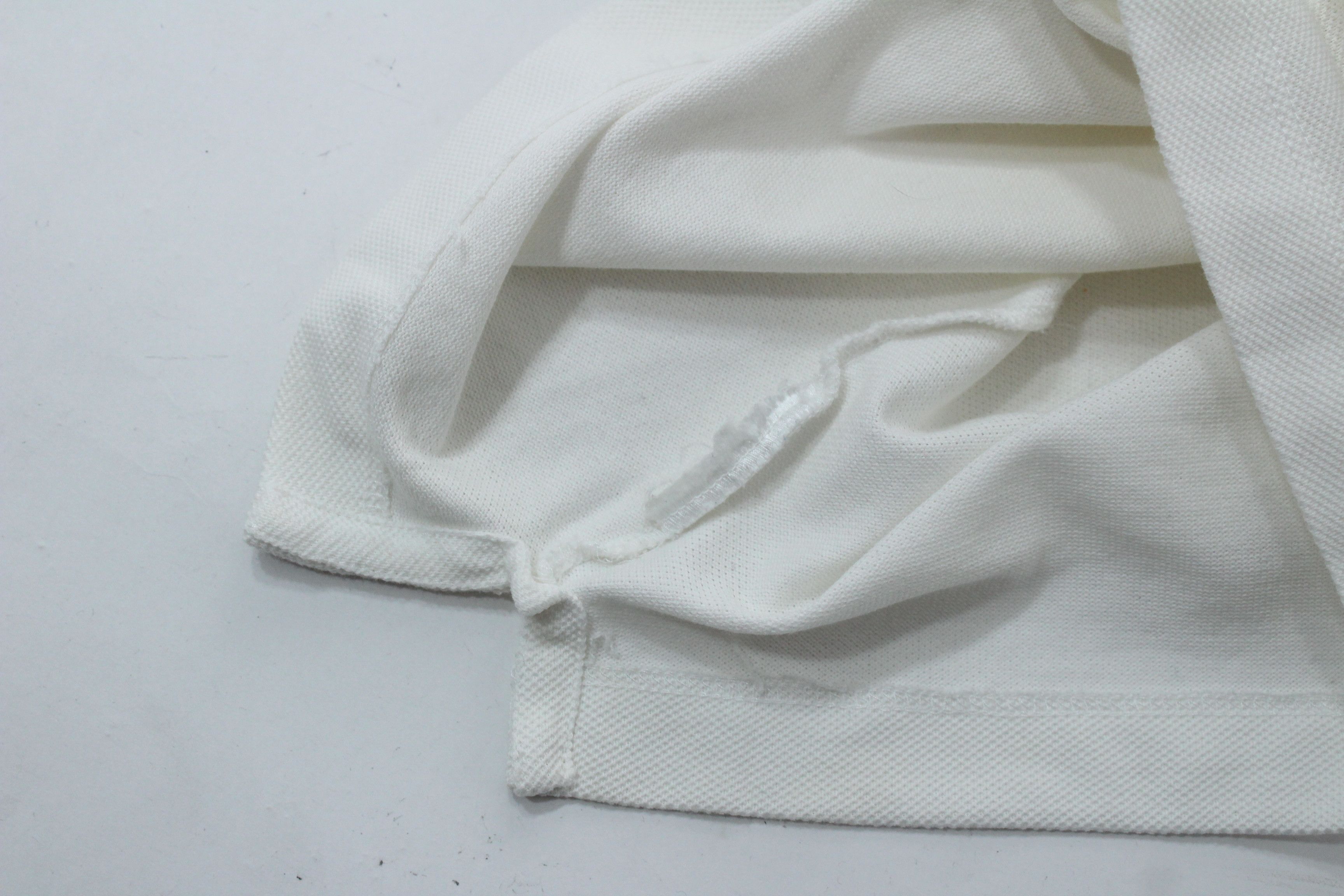 Givenchy Givenchy by Riccardo Tisci Star Embroidery Polo White Size US S / EU 44-46 / 1 - 13 Thumbnail