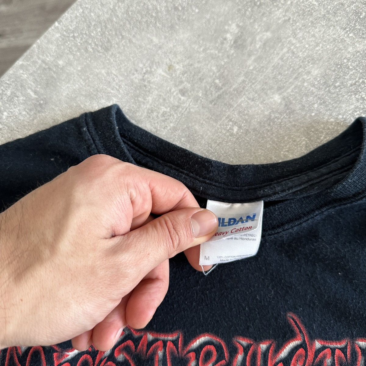 Band Tees Vintage 00s Indestructible Welcome to the Massacre rock tee Size US M / EU 48-50 / 2 - 5 Thumbnail