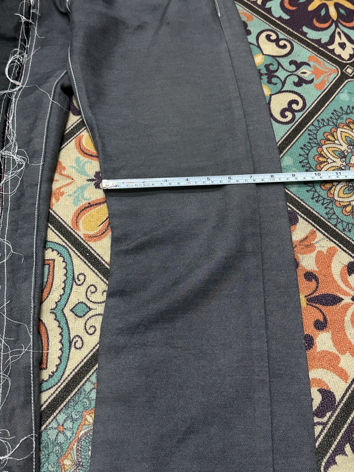 Comme des Garcons Homme Plus SS06 Comme des Garcons Reconstructed Hybrid Denim Pant Size US 30 / EU 46 - 17 Thumbnail