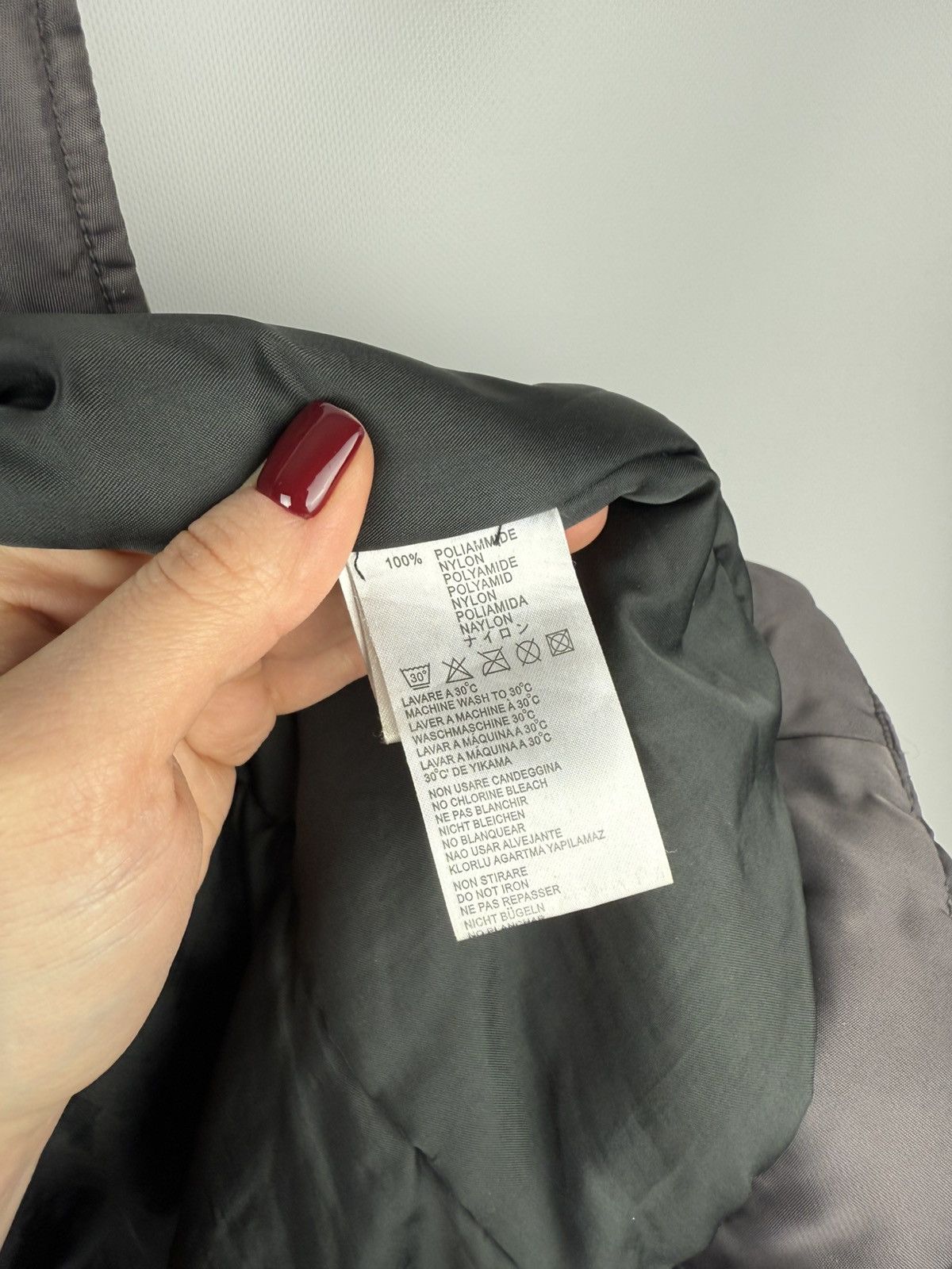 Diesel × Vintage Diesel Vintage Ladies Y2K Nylon Hooded Parka Jacket Size S Size S / US 4 / IT 40 - 25 Thumbnail