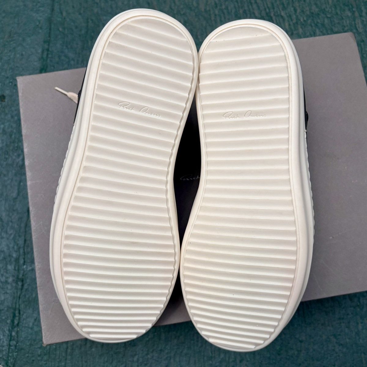 Rick Owens Rick Owens Mainline Leather Ramones Low Size US 6 / EU 39 - 9 Thumbnail