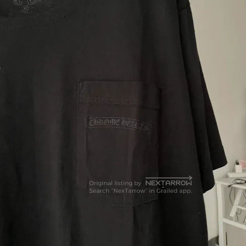 Chrome Hearts CHROME HEARTS Size XL Black and orange vine sword printing Size US XL / EU 56 / 4 - 5 Thumbnail