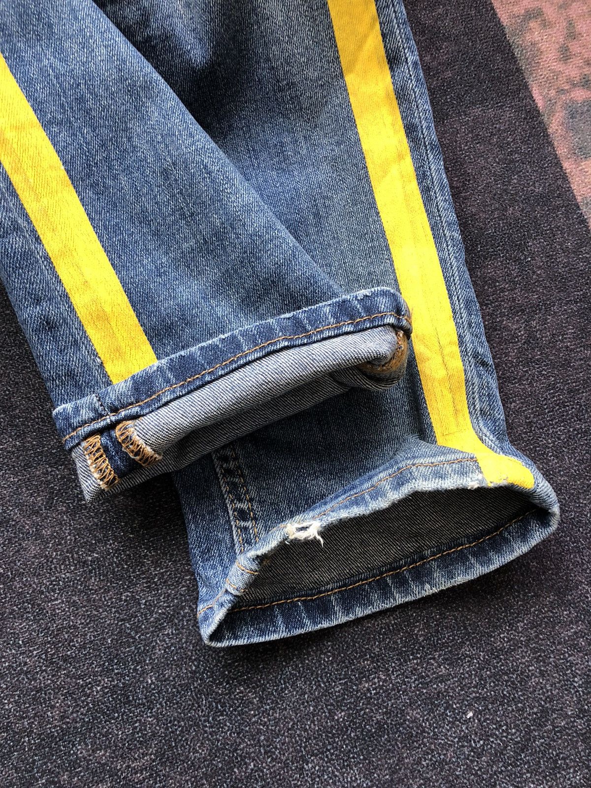 Zara *OG* Zara Premium Distressed Skinny Jeans Size US 30 / EU 46 - 10 Thumbnail