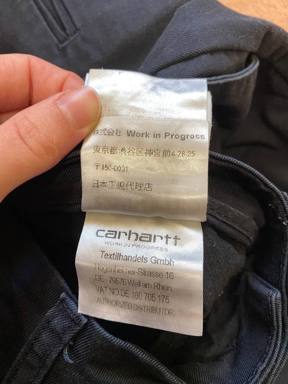 Carhartt Wip Carhartt WIP Pant Chino Pants Casual Straight Leg Size US 32 / EU 48 - 4 Thumbnail