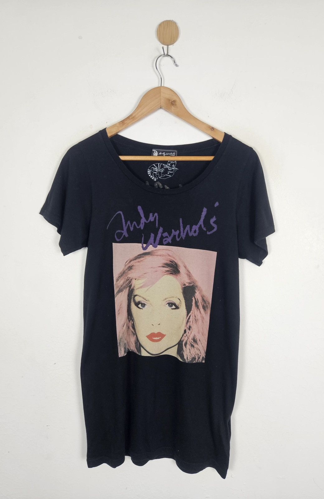 Andy Warhol × Hysteric Glamour Andy Warhol Hysteric Glamour pop Art shirt Size S / US 4 / IT 40 - 1 Thumbnail