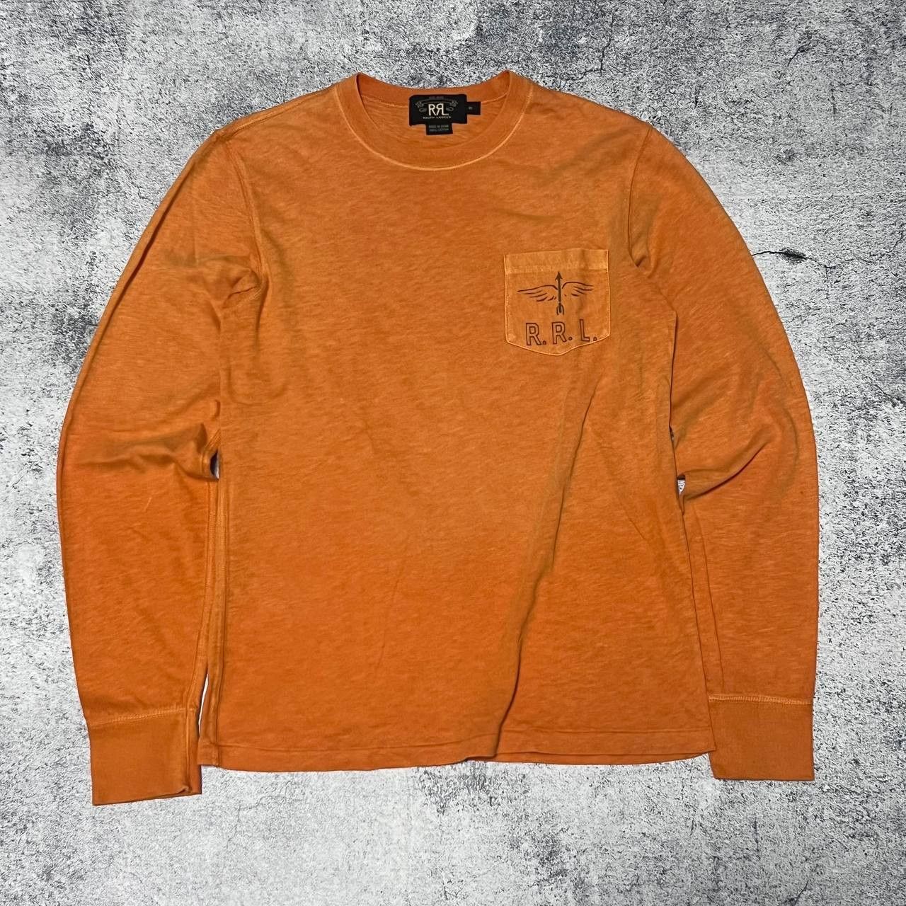 RRL Ralph Lauren × Vintage Double RL RRL Long Sleeve T-Shirt XS Vintage Size US XS / EU 42 / 0 - 1 Thumbnail