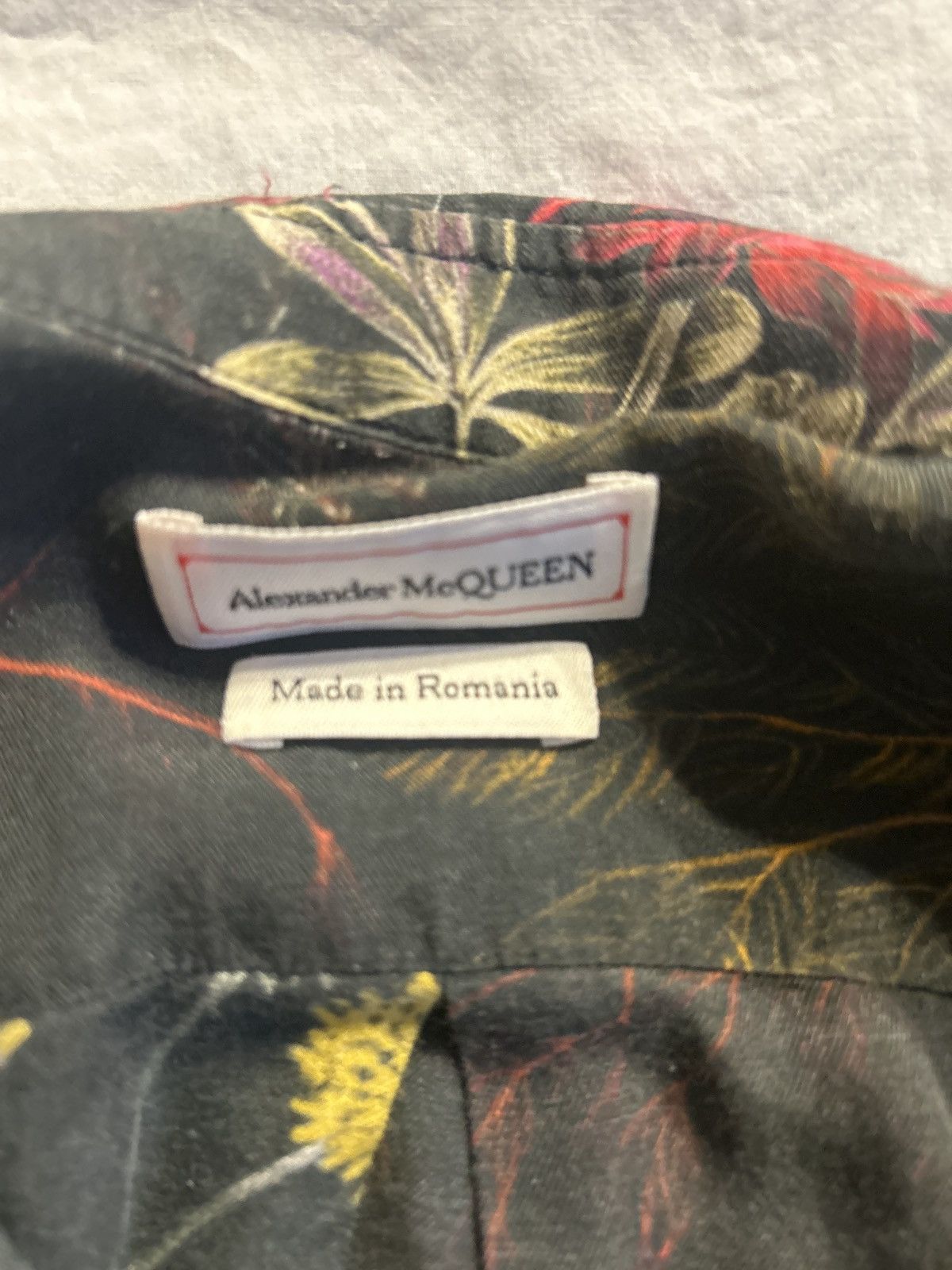 Alexander McQueen Alexander McQueen Button Down Size US S / EU 44-46 / 1 - 2 Thumbnail