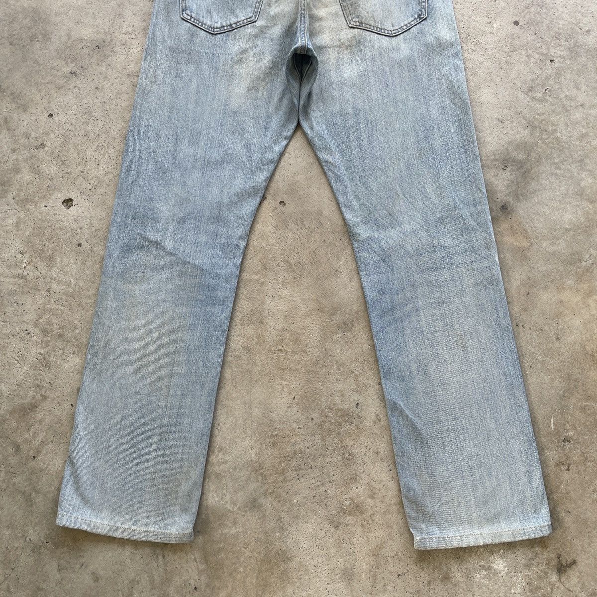 Japanese Brand W33 Vintage Japanese Denim Faded Distressed Jeans Pants Size US 33 - 9 Thumbnail
