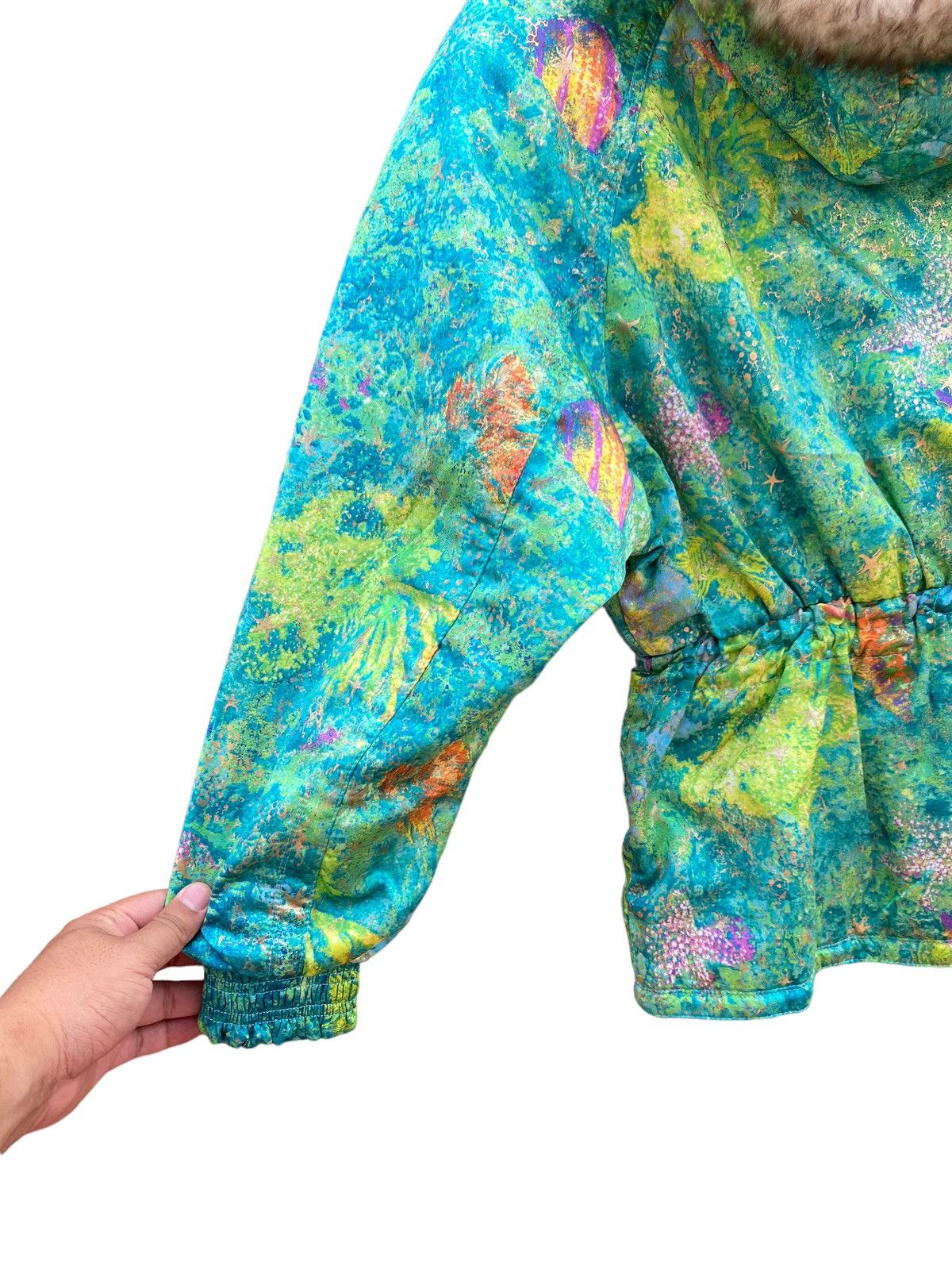 Japanese Brand Vintage Phenix Skiwear Jacket Size L / US 10 / IT 46 - 4 Thumbnail