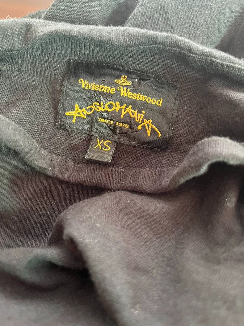 Vivienne Westwood Vivienne Westwood Long T-shirts Size XS / US 0-2 / IT 36-38 - 5 Thumbnail