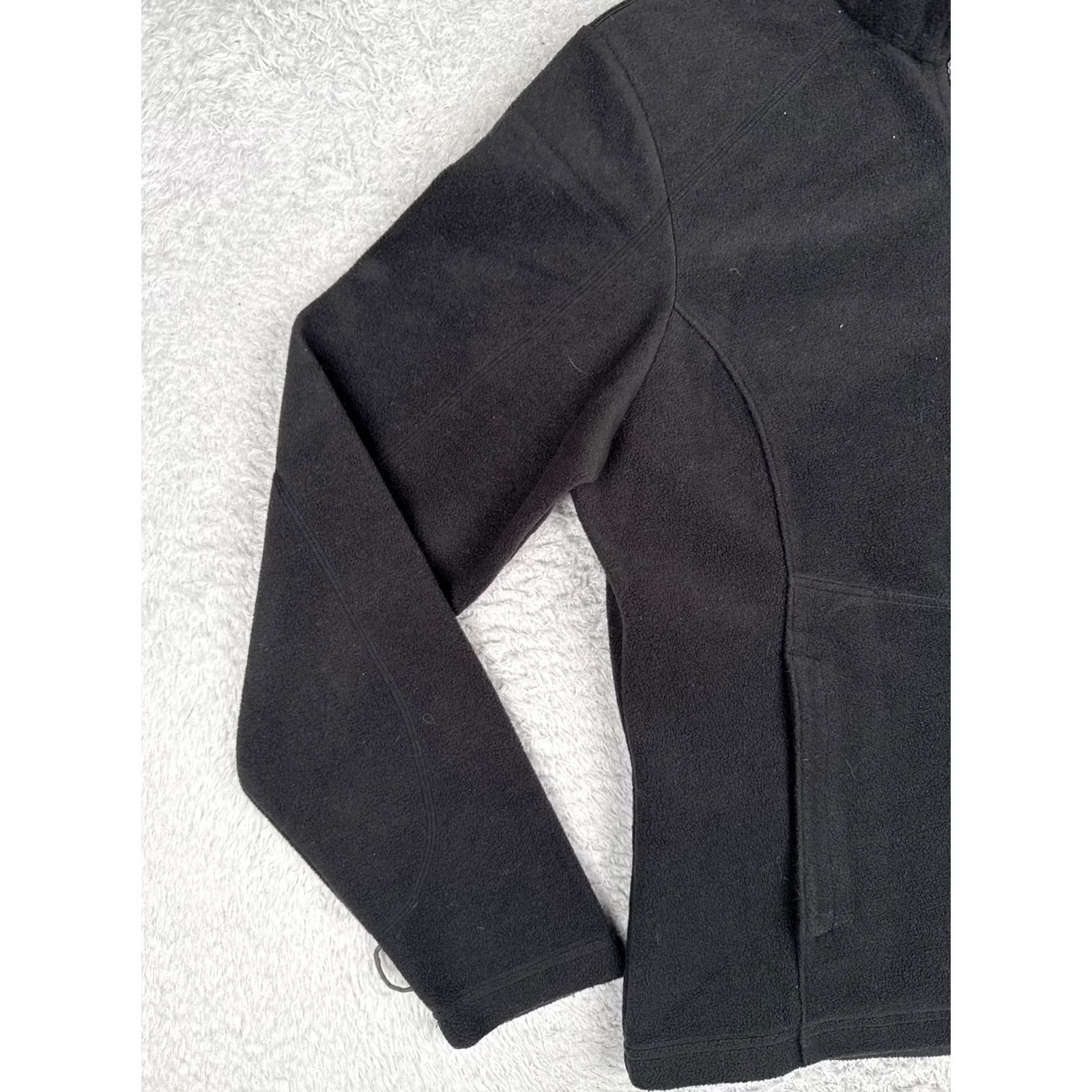 Vintage Columbia Jacket Womens M Black Omni-Heat Interchange Full Zip Fleece Jacket Size M / US 6-8 / IT 42-44 - 6 Thumbnail
