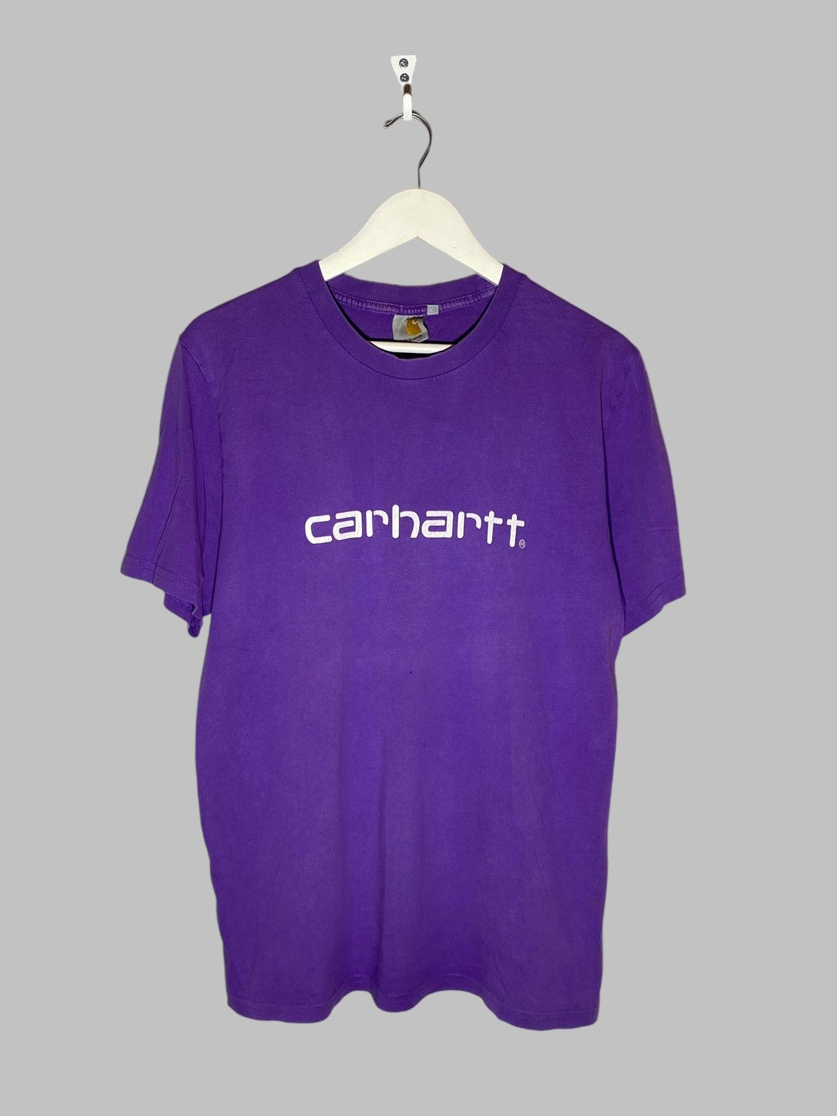 Carhartt × Vintage Vintage 00s Carhartt Purple Tylor The Creator Vibes T-shirt Size US L / EU 52-54 / 3 - 1 Thumbnail