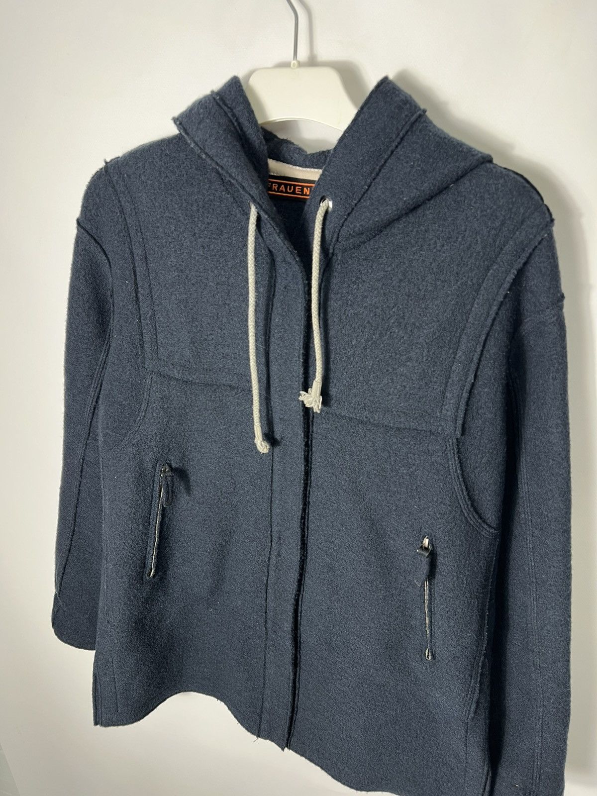 Frauenschuh Luxury Frauenschuh Limited Edition Merino Wool Jacket Sz 0 Size XS / US 0-2 / IT 36-38 - 2 Thumbnail
