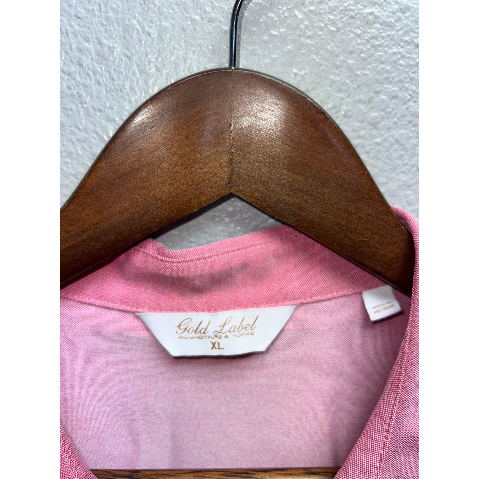Roundtree & Yorke Gold Label Polo Shirt Roundtree & Yorke Golf Golfing Tee XL Size US XL / EU 56 / 4 - 6 Thumbnail
