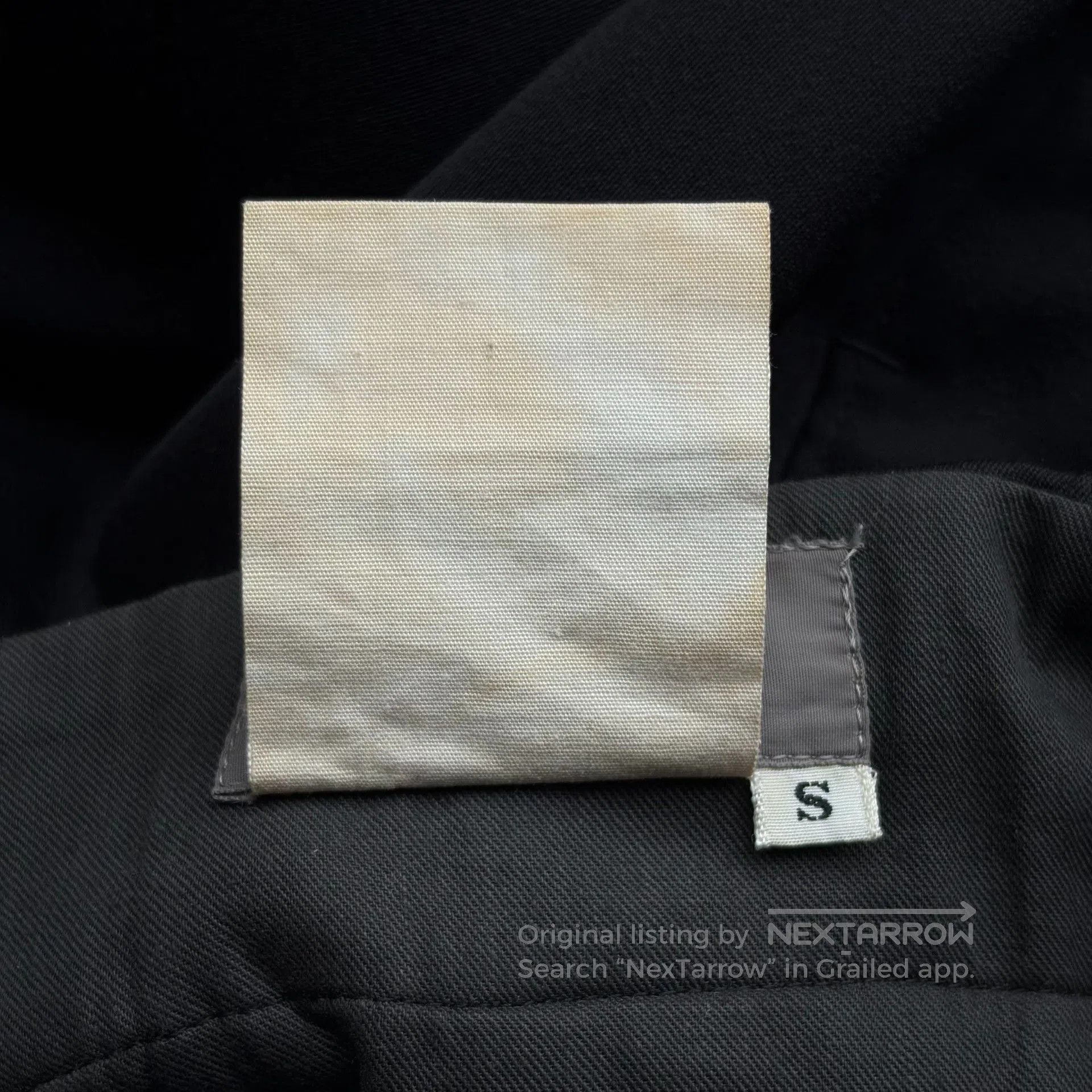 Yohji Yamamoto Yohji Yamamoto 86AW Diagonal Stripe Trousers. Size US 30 / EU 46 - 7 Thumbnail