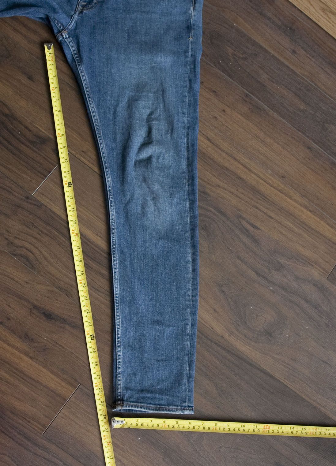 Tiger of Sweden Tiger of Sweden Evolve Jeans Size 34x29.5 Blue Size US 34 / EU 50 - 6 Thumbnail