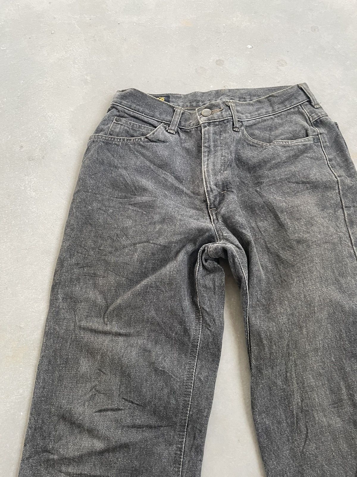 Lee × Vintage VINTAGE 80s LEE SCOVILL RIVER JEANS Size US 30 / EU 46 - 2 Thumbnail