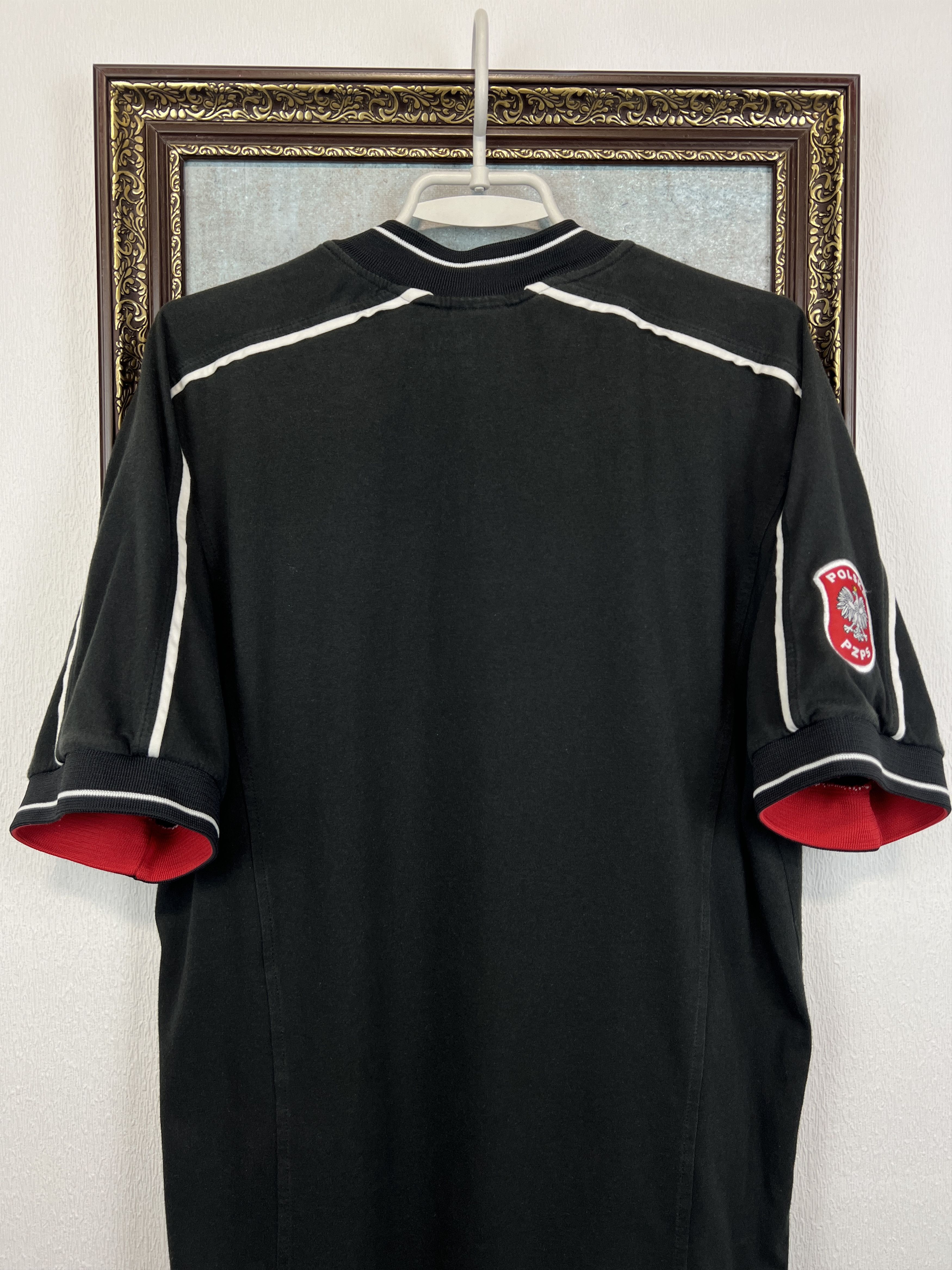 Nike Poland Football Shirt Player Issue Train Jersey Trikot Size US M / EU 48-50 / 2 - 9 Thumbnail