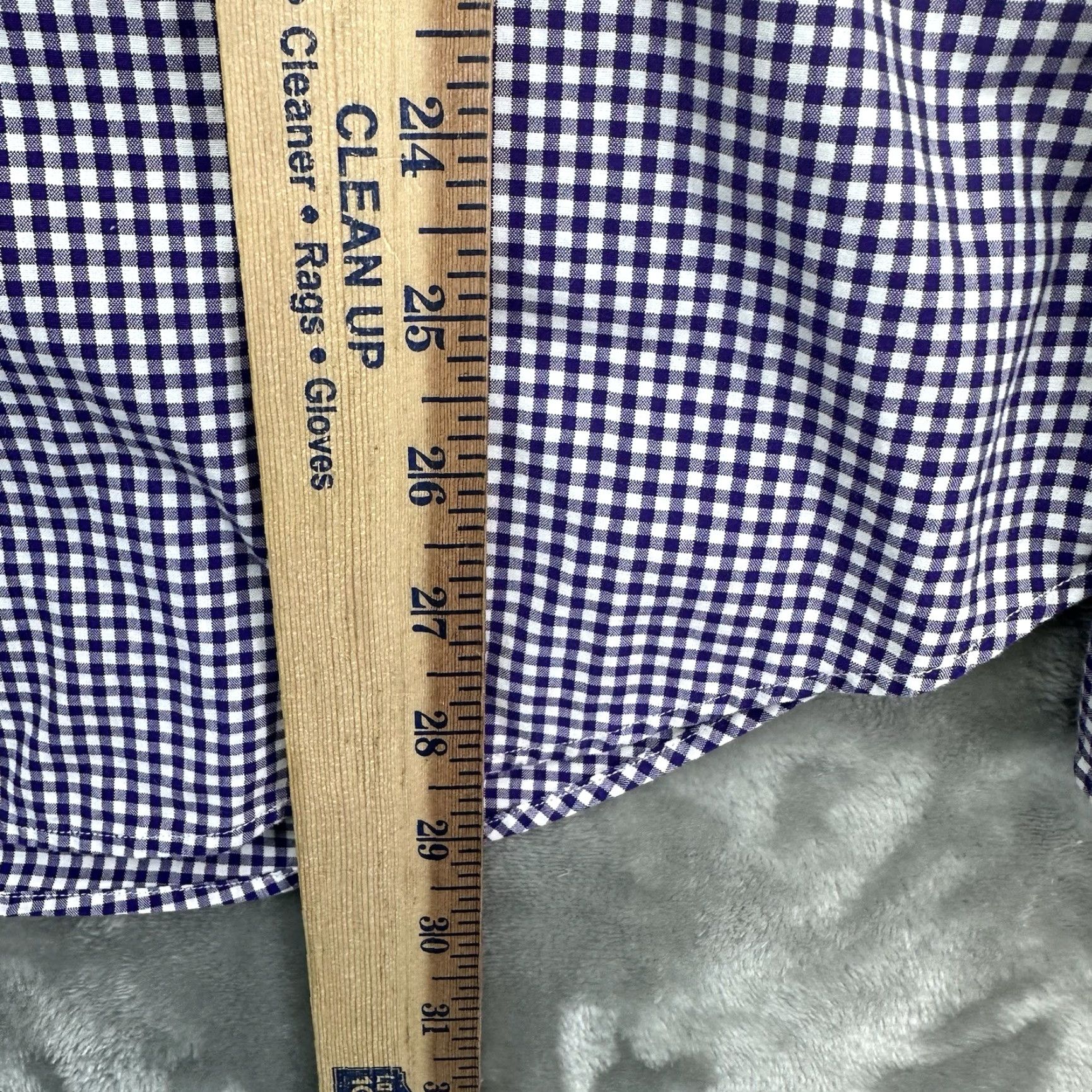 Polo Ralph Lauren Polo Ralph Lauren Shirt Men Large Slim Fit Purple Plaid Preppy Button-Up Casual Size US L / EU 52-54 / 3 - 6 Thumbnail