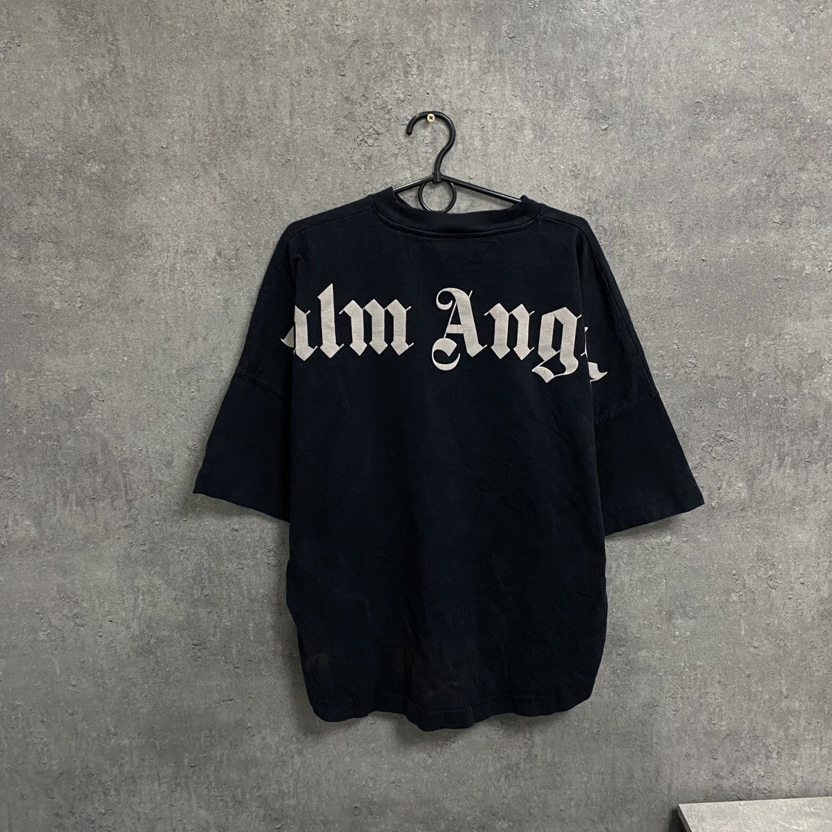 Palm Angels Palm Angels Oversized T-Shirt Big Logo Size US S / EU 44-46 / 1 - 1 Thumbnail