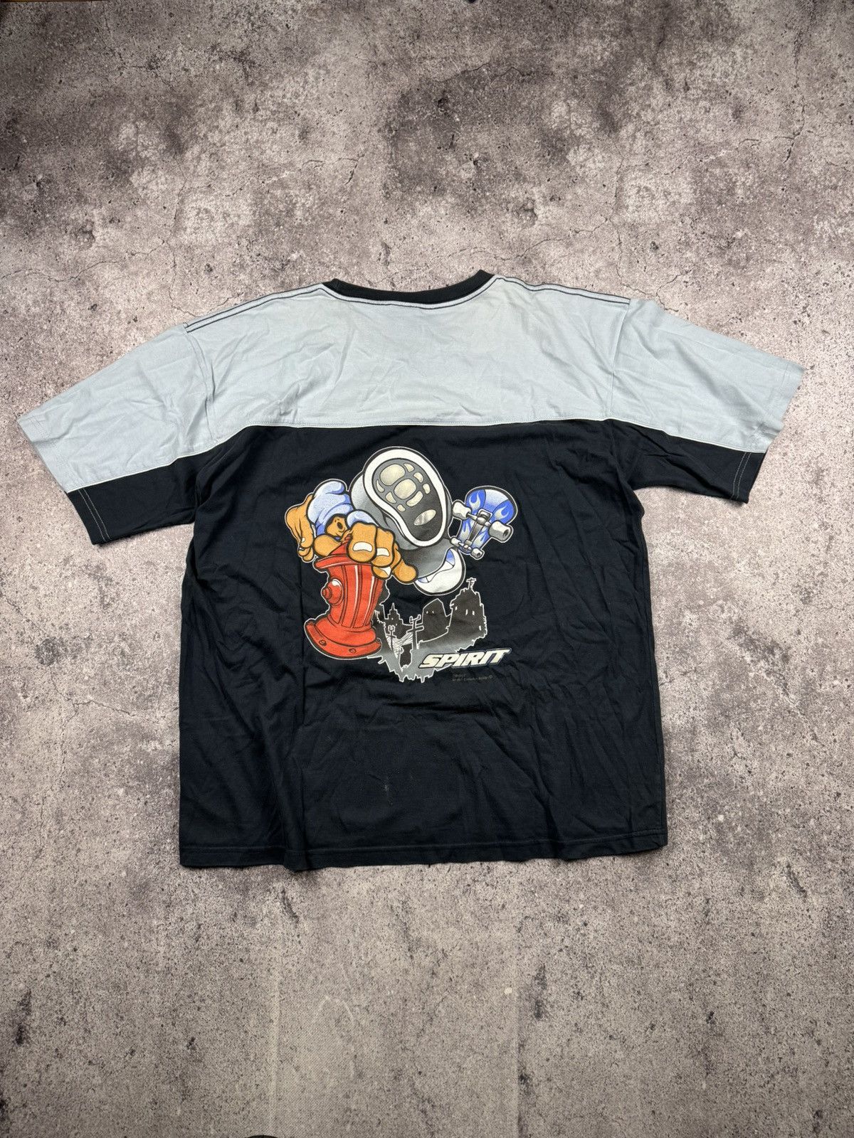 Blind Skateboards × JNCO × Vintage Vintage Spirit 90’s JNCO Style OG Fire Skategang baggy shirt Size US XL / EU 56 / 4 - 4 Thumbnail
