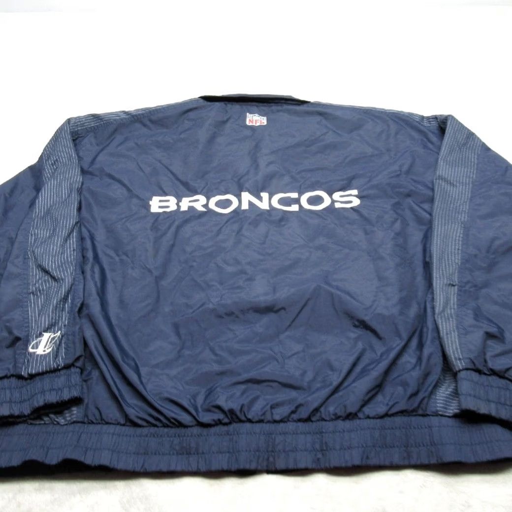 Logo Athletic VINTAGE Logo Athletic Denver Broncos NFL Windbreaker Jacket Men 4XL Blue Zip Size US XXL / EU 58 / 5 - 3 Thumbnail