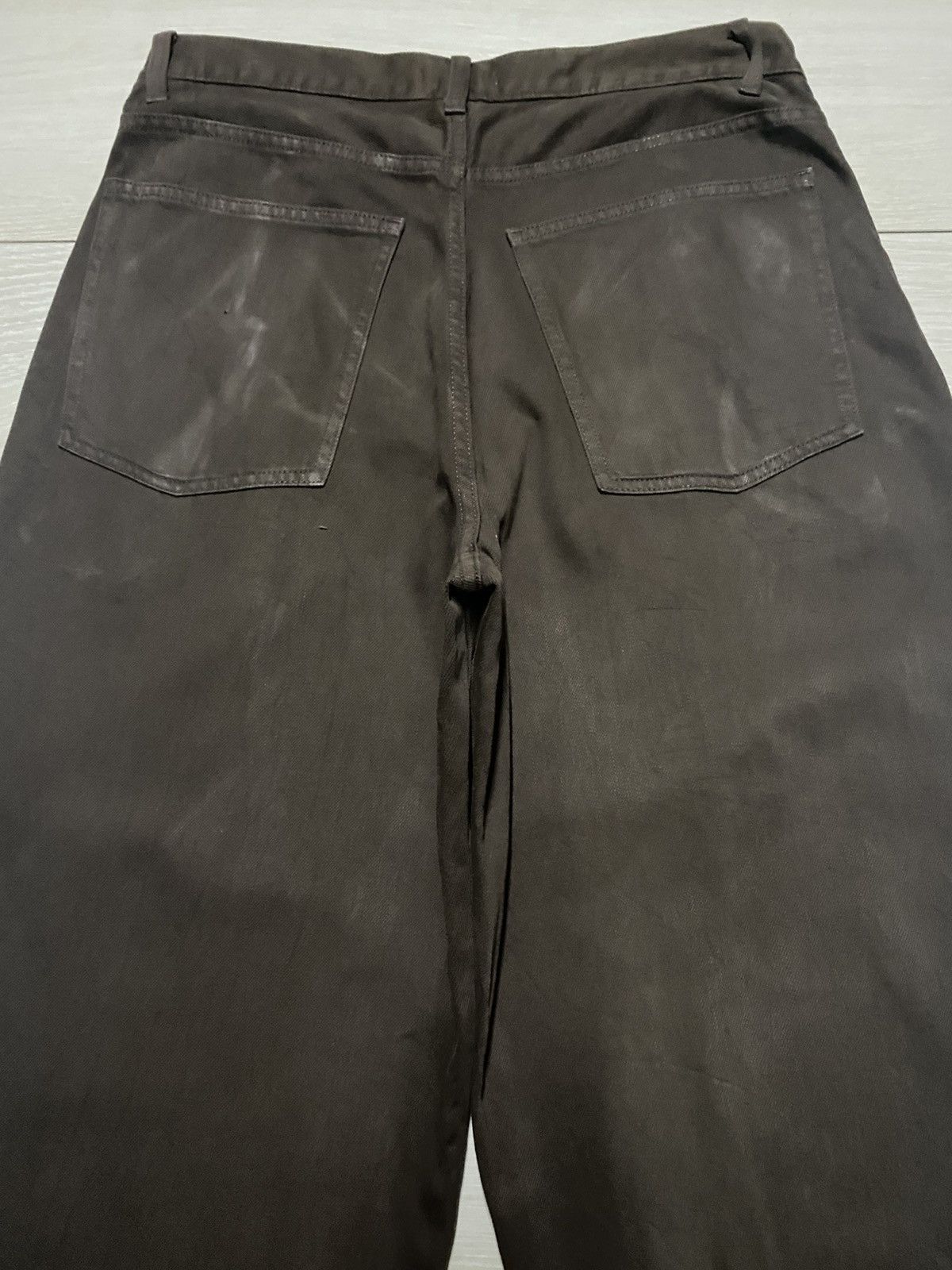 Jil Sander × Uniqlo Uniqlo Sky Brown Distressed Like Jnco Super Baggy Jeans Size US 30 / EU 46 - 4 Thumbnail