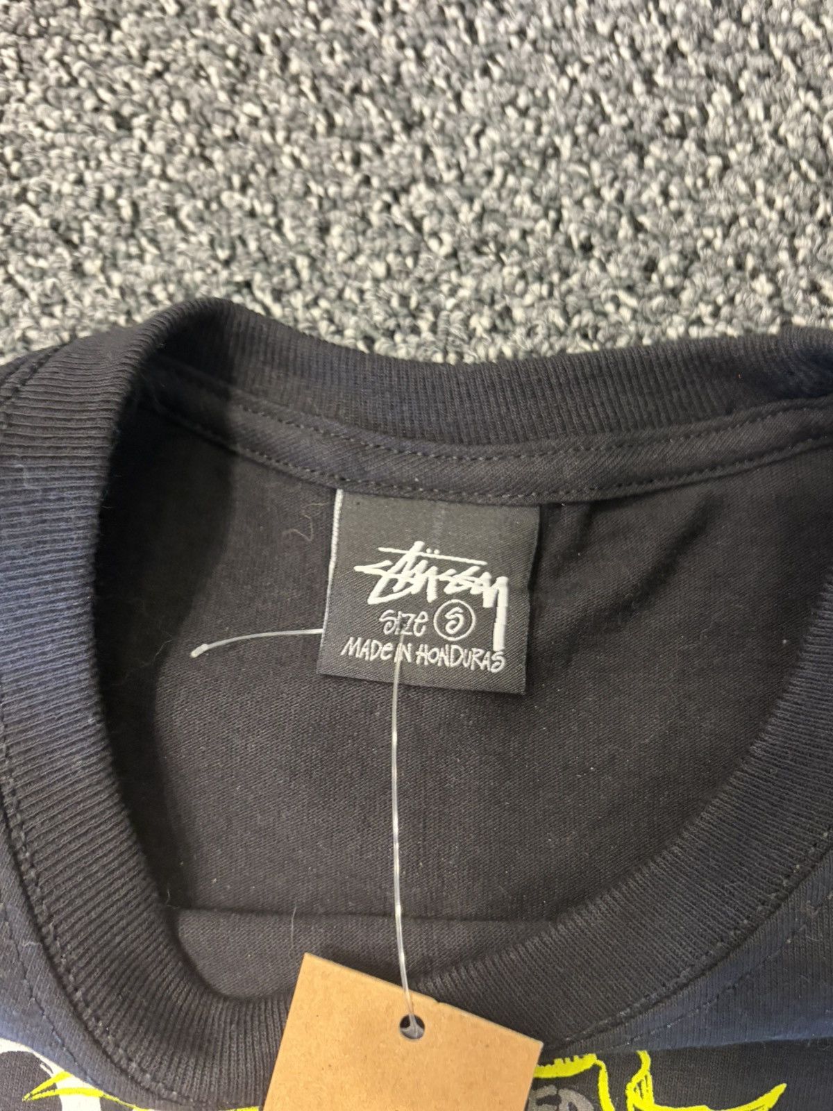 Stussy Stussy X Born X Raised Handstyles Tee Size US S / EU 44-46 / 1 - 3 Thumbnail