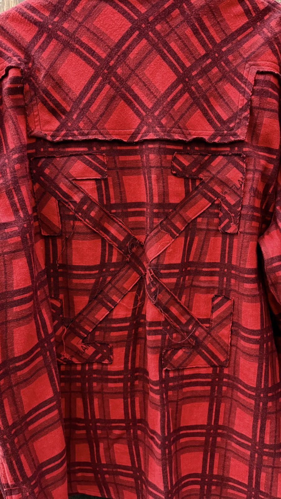 Off-White Off-white SS20 Arrows Flannel - Size US S / EU 44-46 / 1 - 5 Thumbnail
