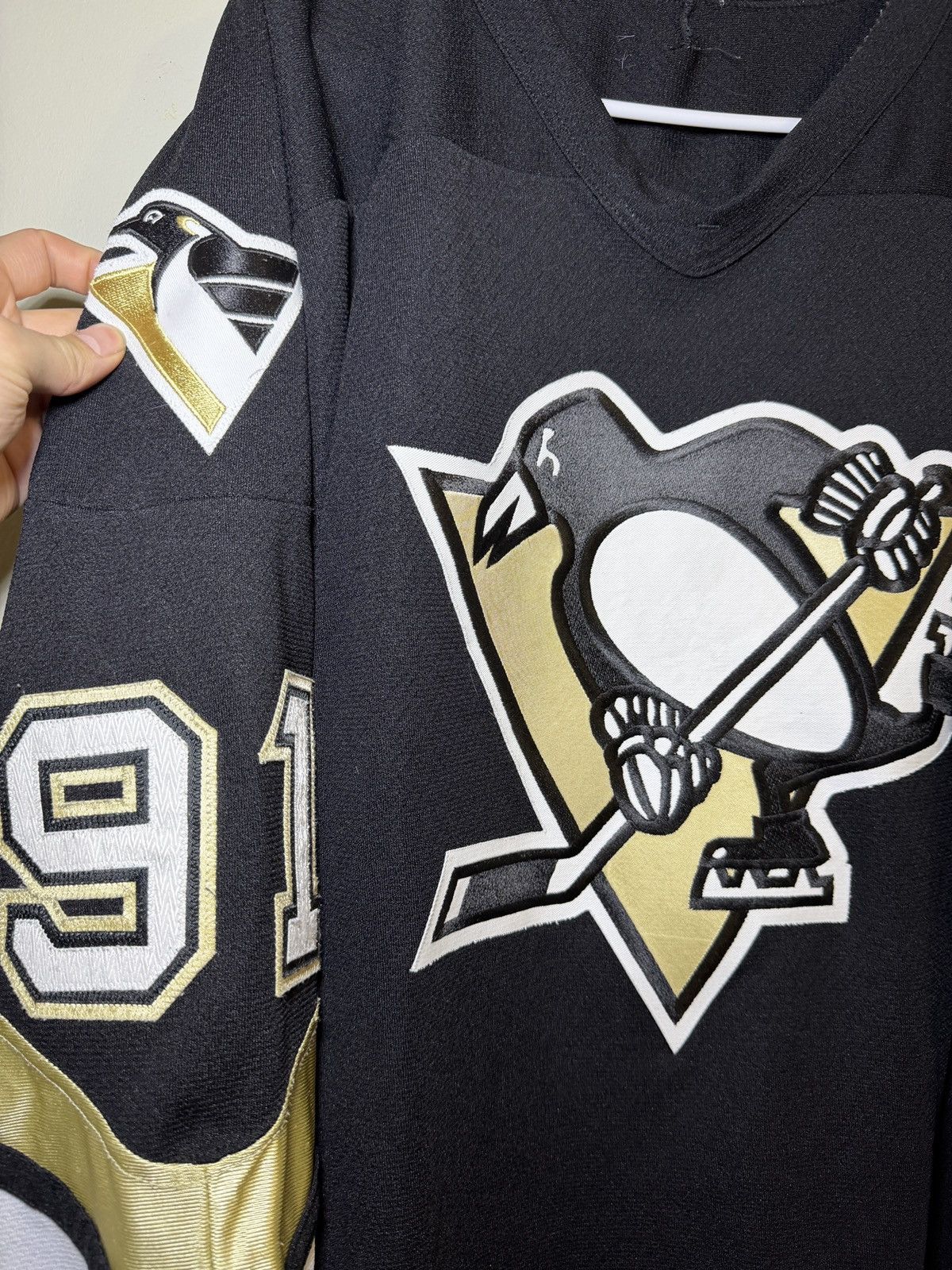 NHL Pittsburgh Penguins Jersey Size US XL / EU 56 / 4 - 4 Thumbnail
