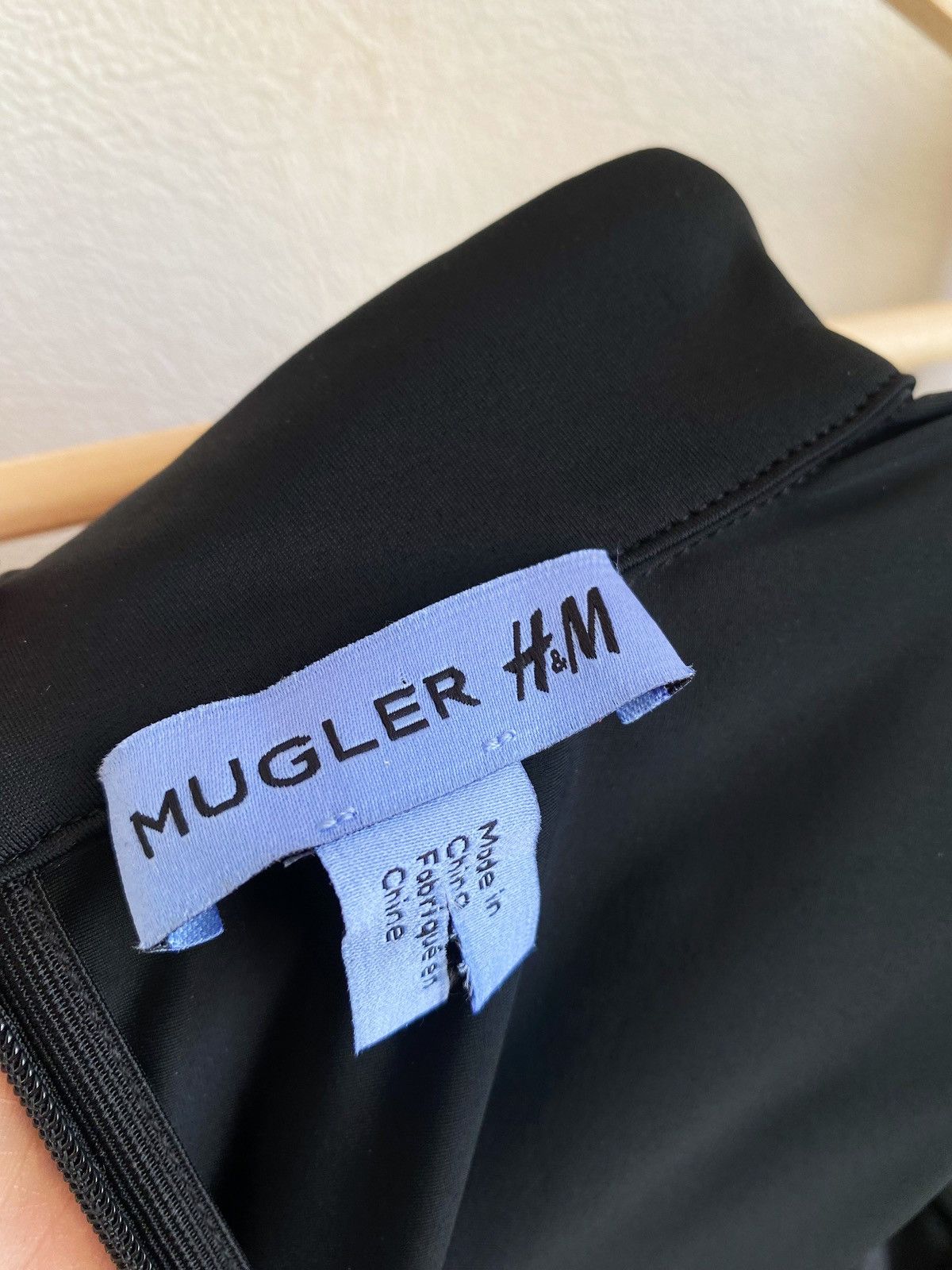 H&M × Mugler × Thierry Mugler Mugler x H&M Mini Dress With Mesh Inserts Size M Size M / US 6-8 / IT 42-44 - 11 Thumbnail