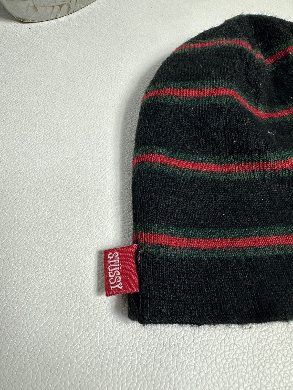 Stussy × Vintage Vintage Stussy Beanie Hats Size ONE SIZE - 7 Thumbnail