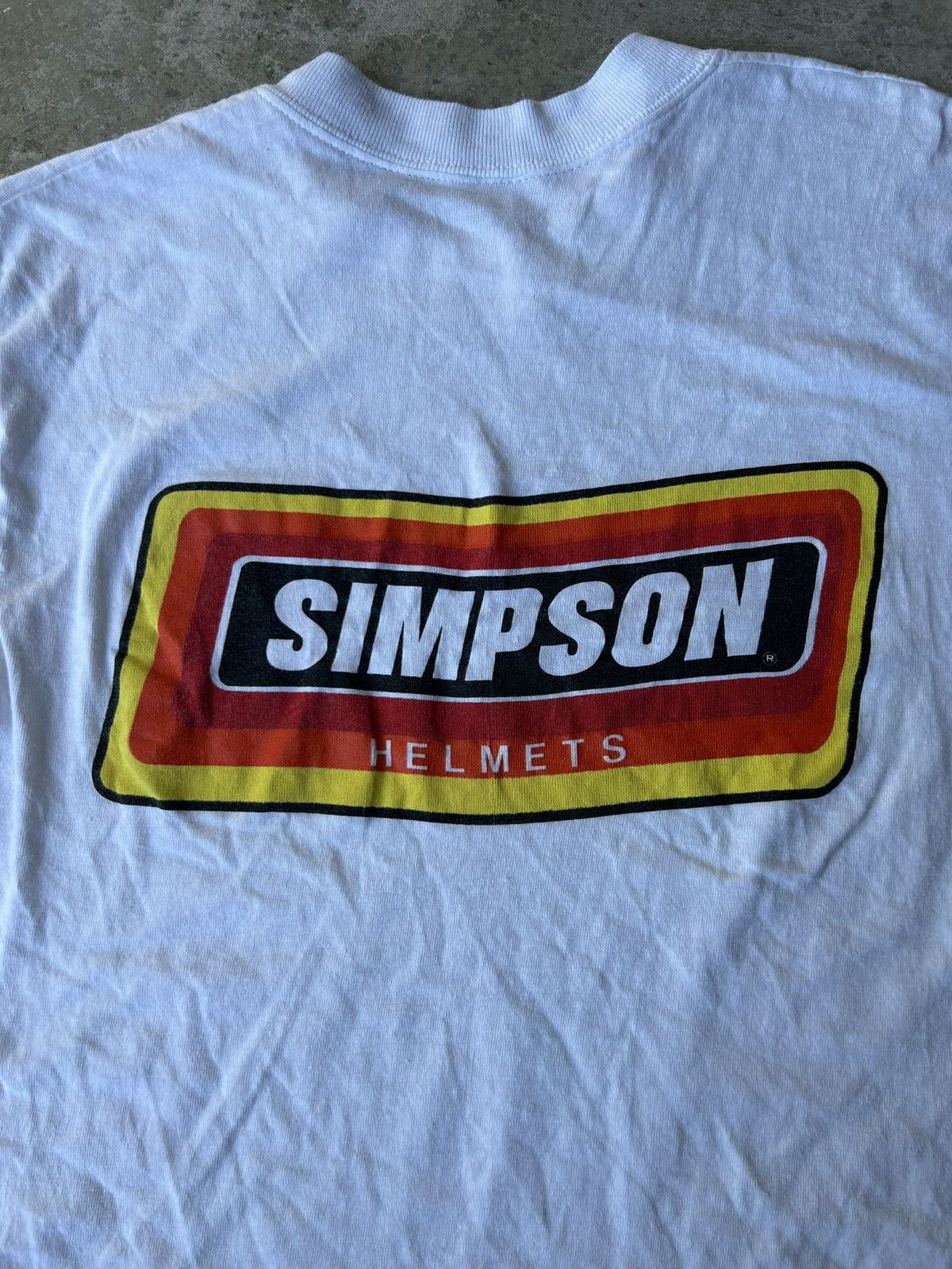 Vintage Vintage 1981 Simspon Racing Indy 500 Size US S / EU 44-46 / 1 - 5 Thumbnail