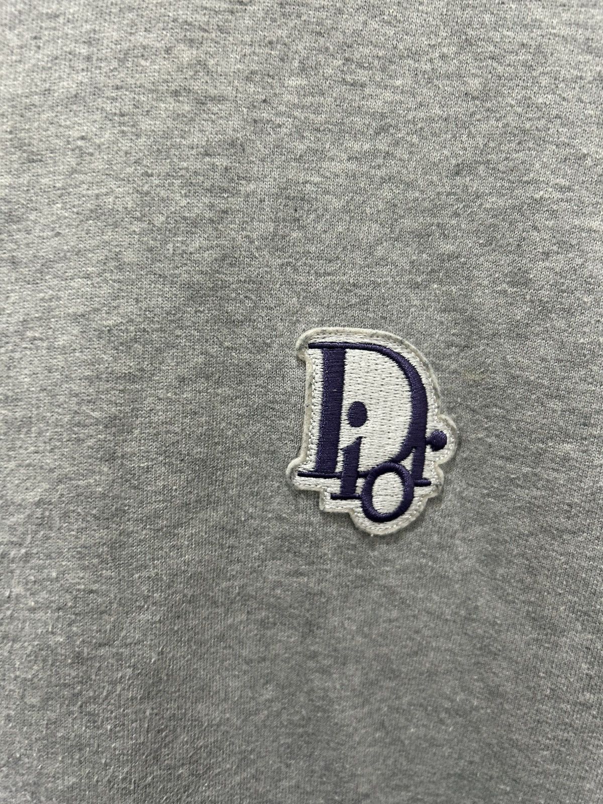 Dior Dior Grey Hoodie Purple logo Size US M / EU 48-50 / 2 - 6 Thumbnail