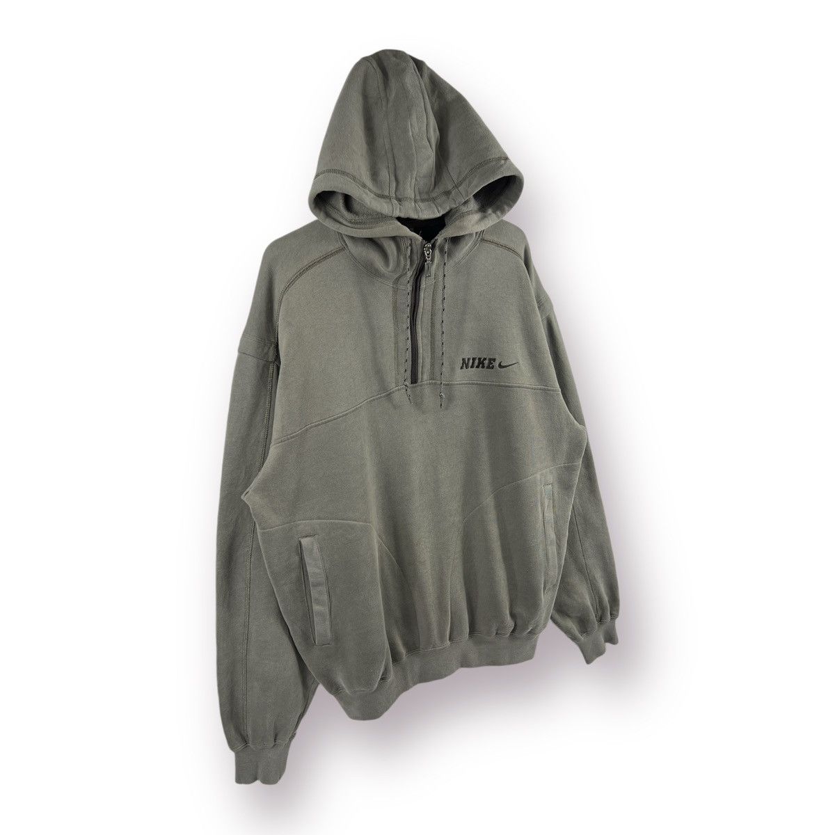 Nike 🔥 Vintage 90's Nike Streetwear Hoodie Sweatshirt - M Size US M / EU 48-50 / 2 - 3 Thumbnail