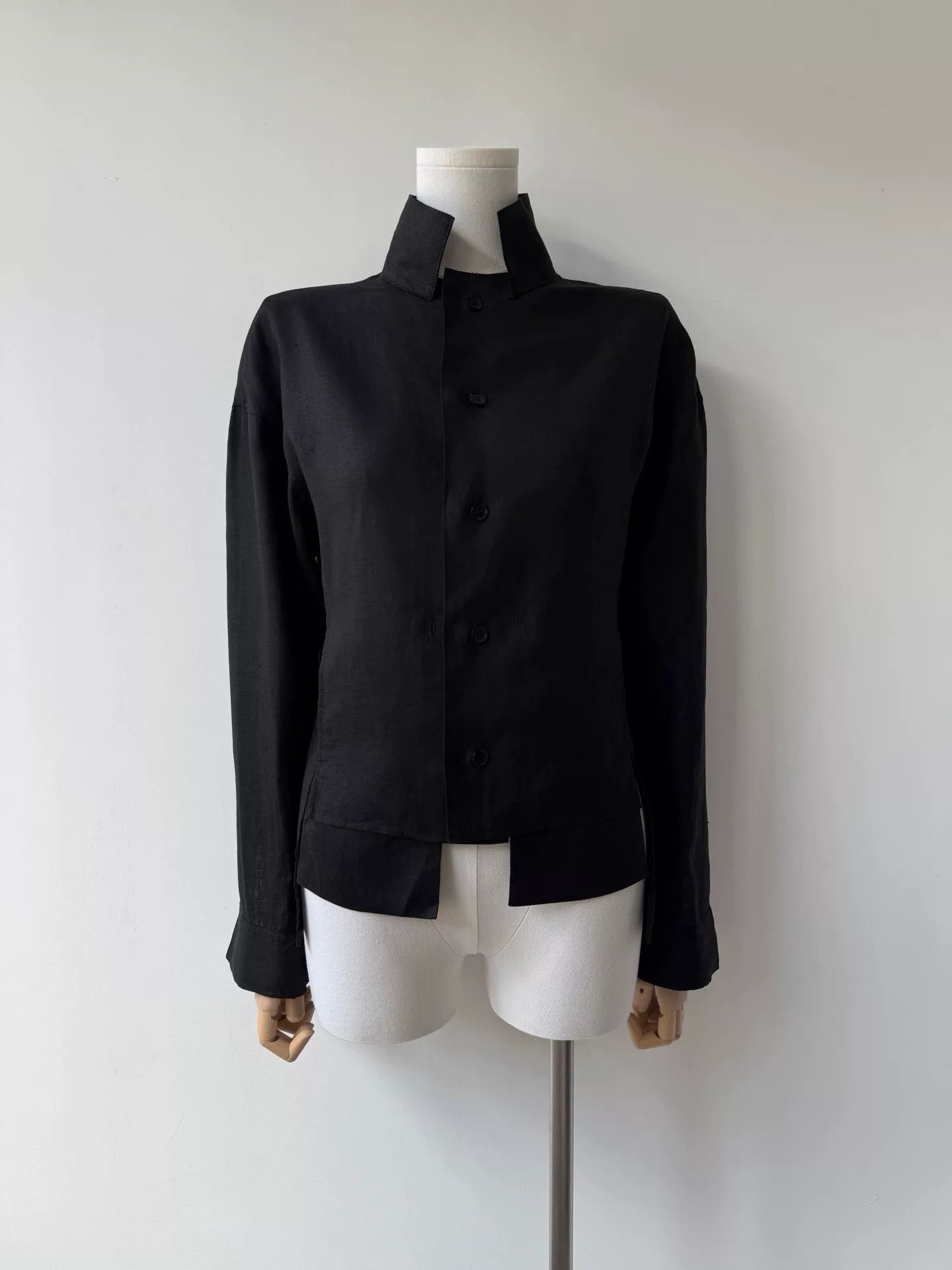 ジャケット・アウター Y's Yohji Yamamoto Linen Tailored Jacket Yohji Yamamoto Y's Linen Tailored Jacket Size 1 Beige | eBay