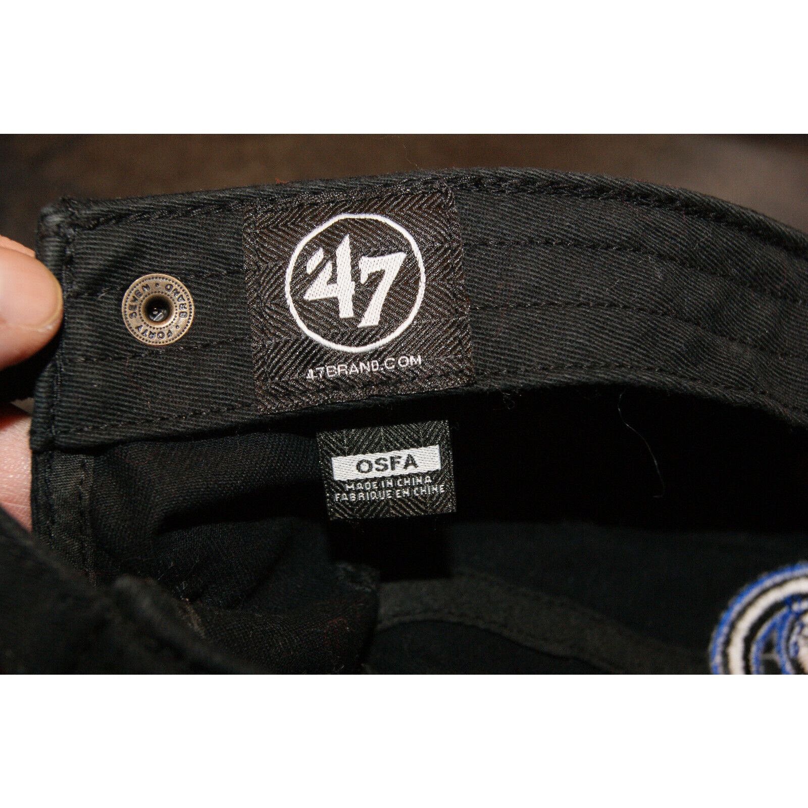 47 '47 Chicago Cubs Clean Up Logo Adjust Strap Dad Hat Cap Size ONE SIZE - 7 Thumbnail