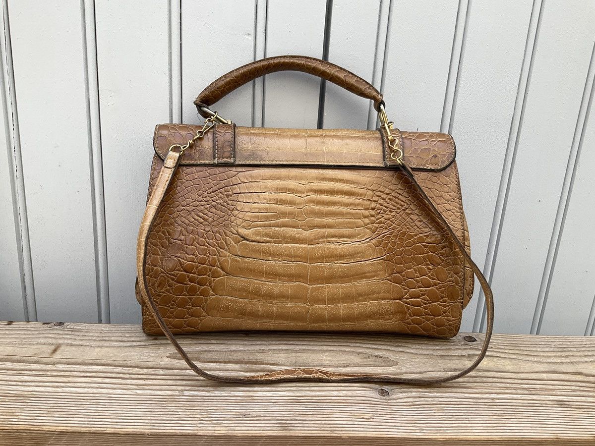 Vintage Vintage shoulder bag, python leather Size ONE SIZE - 6 Thumbnail