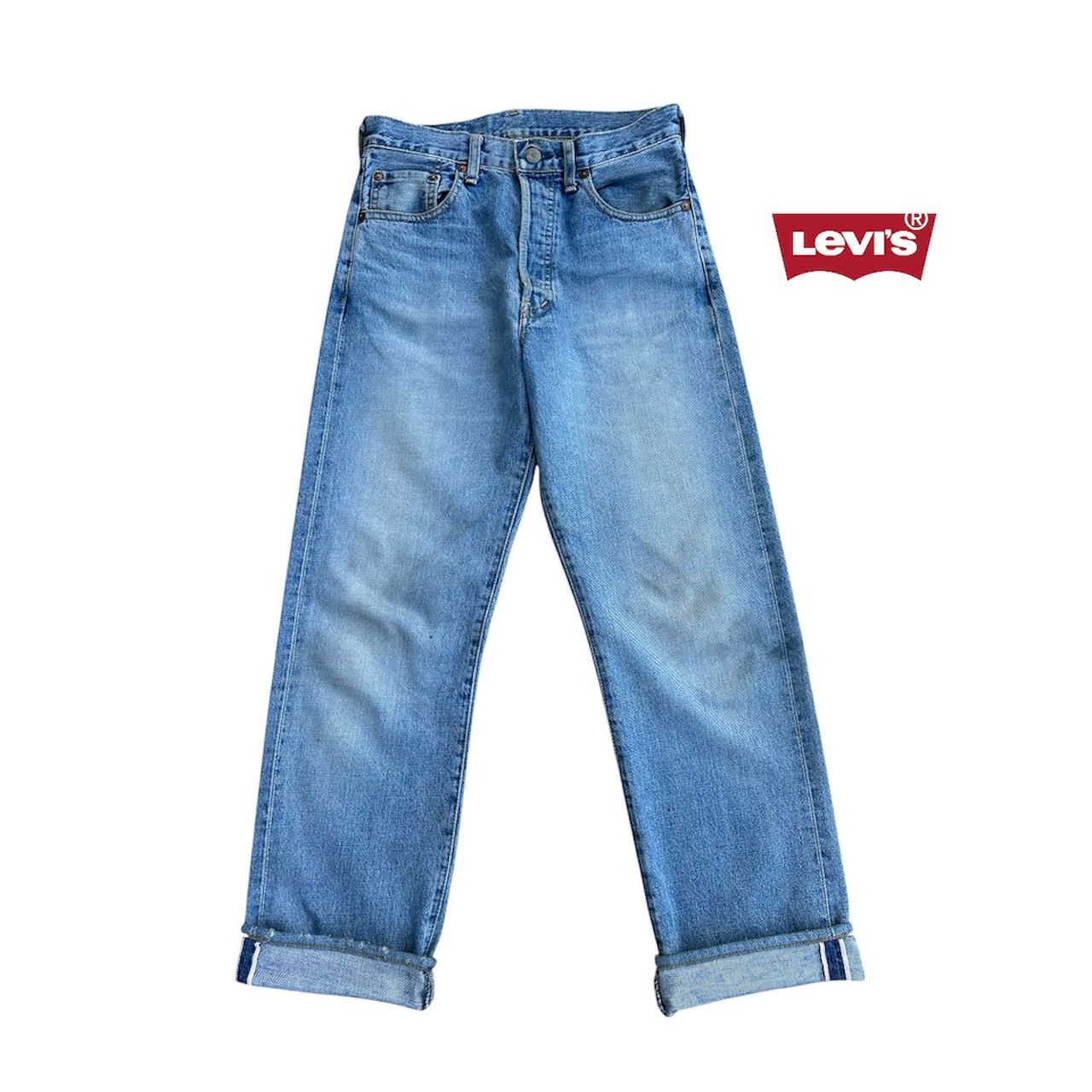 Levi's Vintage Clothing Vintage Levis 503B XX Big E Japan Selvedge Jeans W29 Size US 29 - 1 Thumbnail