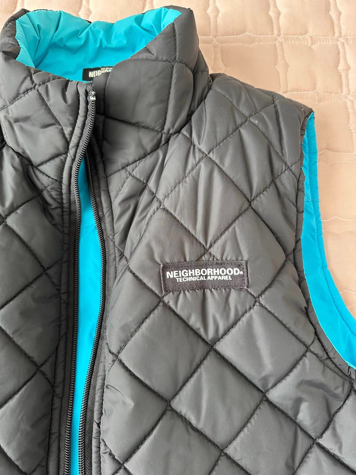Neighborhood Neighborhood Vest Cotton Padded Size US M / EU 48-50 / 2 - 4 Thumbnail