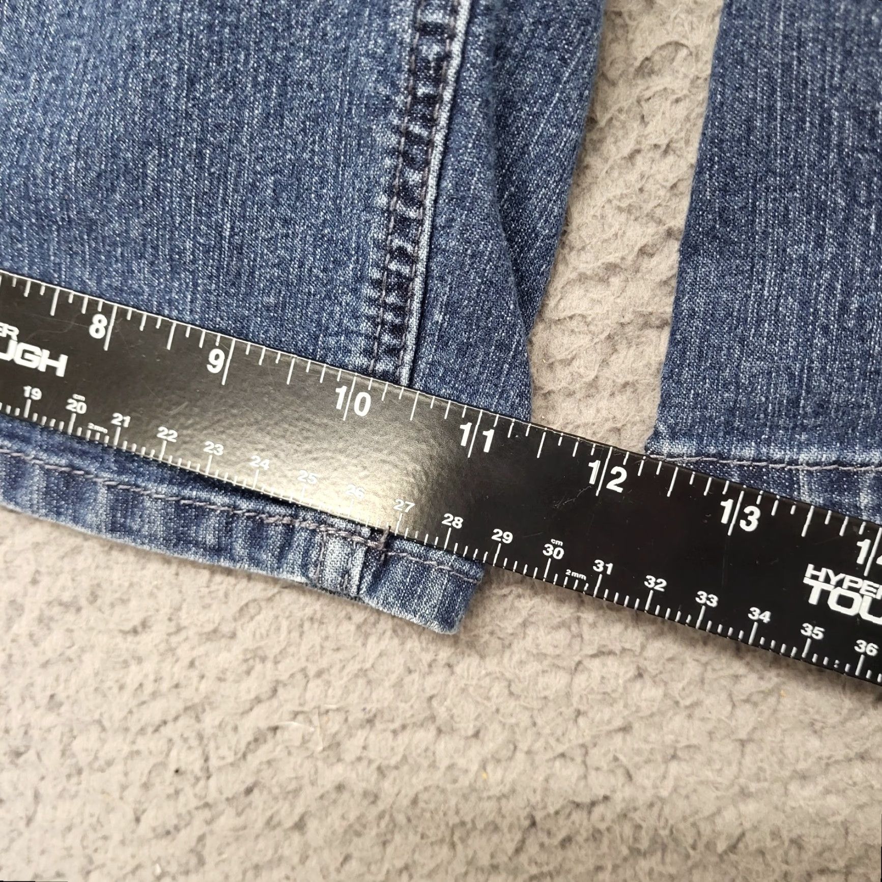 Vintage Hannah Jeans Shorts Women's Size 14 Bermuda Denim City Beach Work Hiking Sun Size 36" / US 14 / IT 50 - 5 Thumbnail